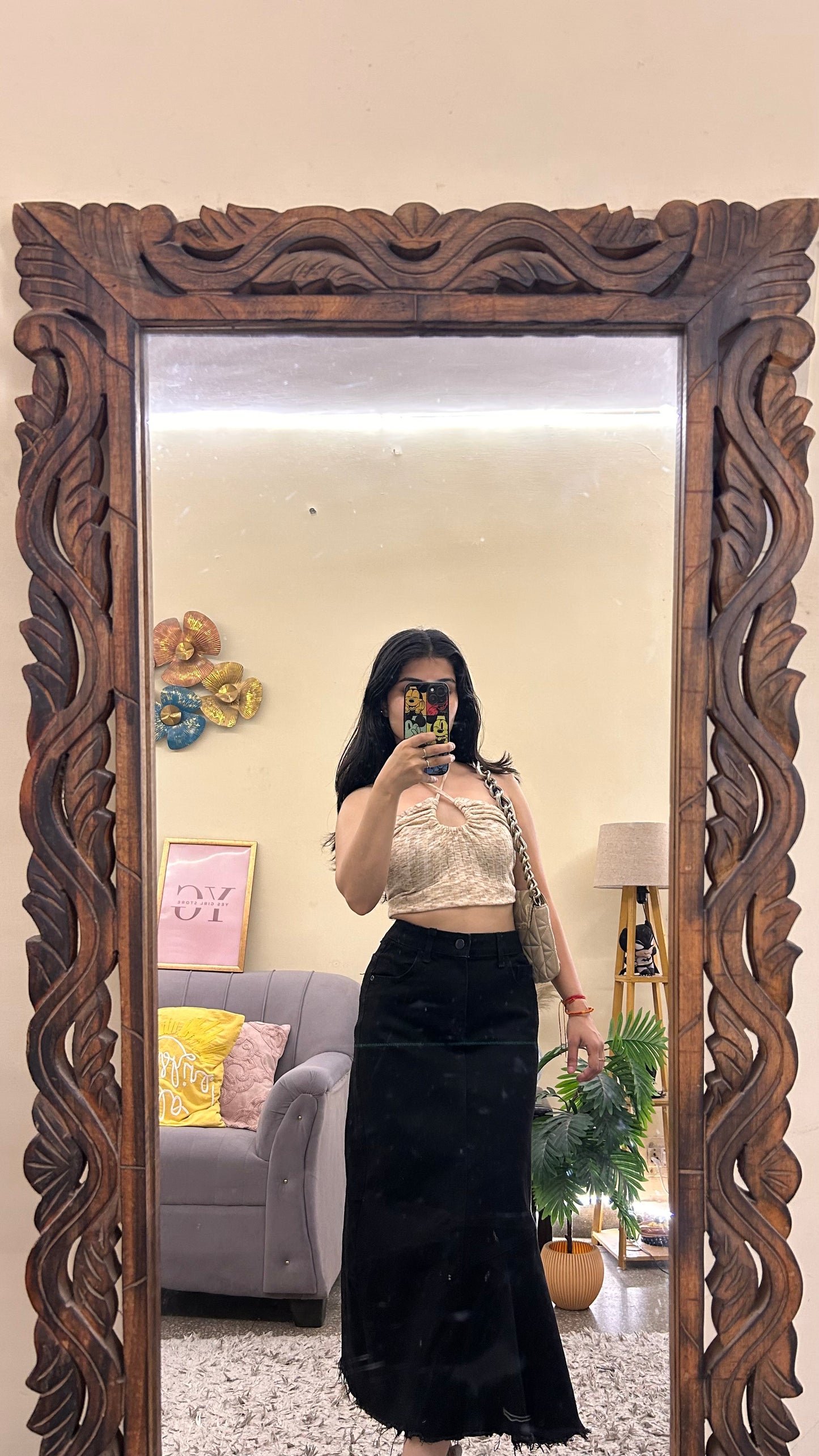 19)korean skirts waist - 28/L 31