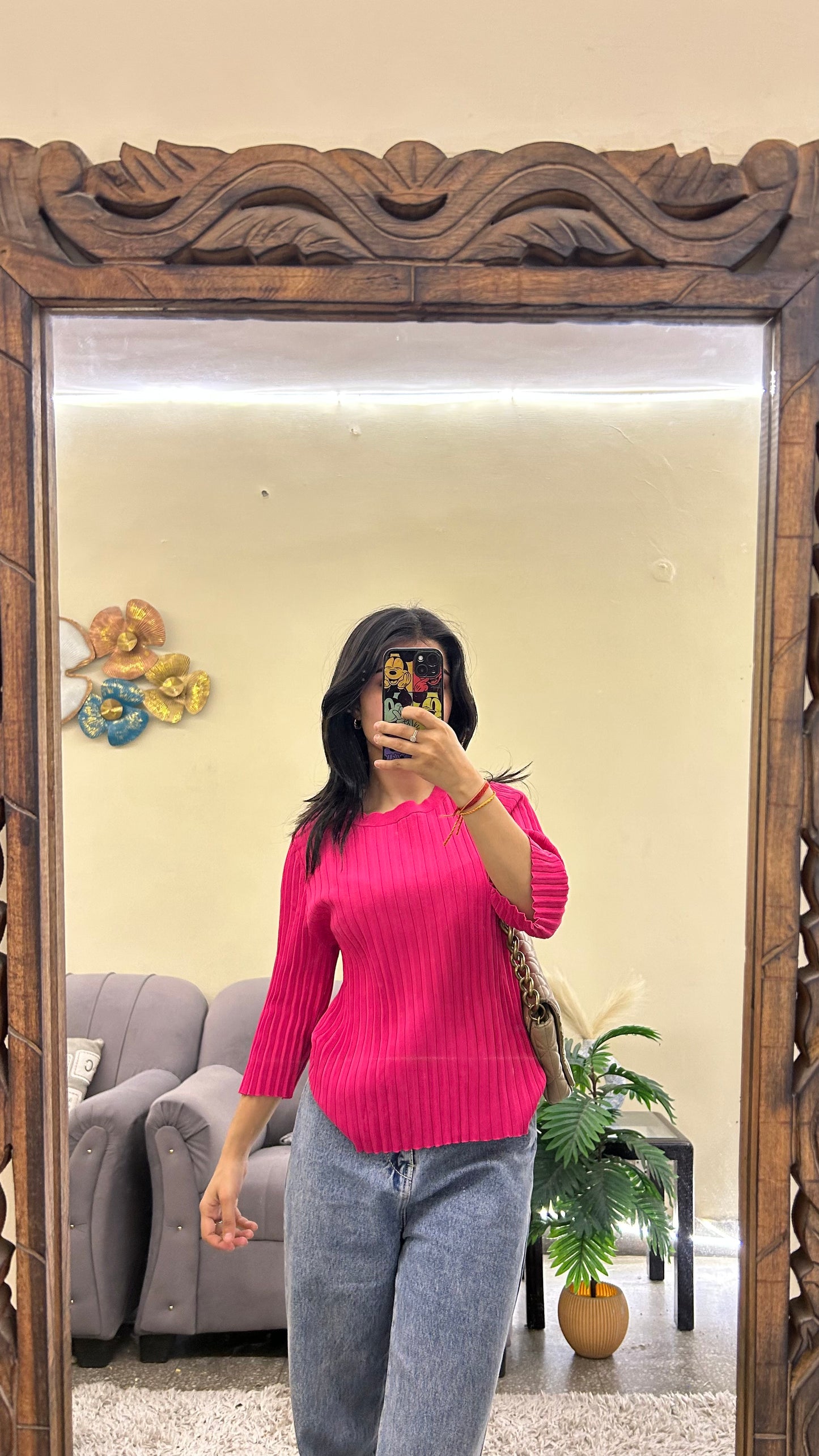 Cute top 34-36 bust