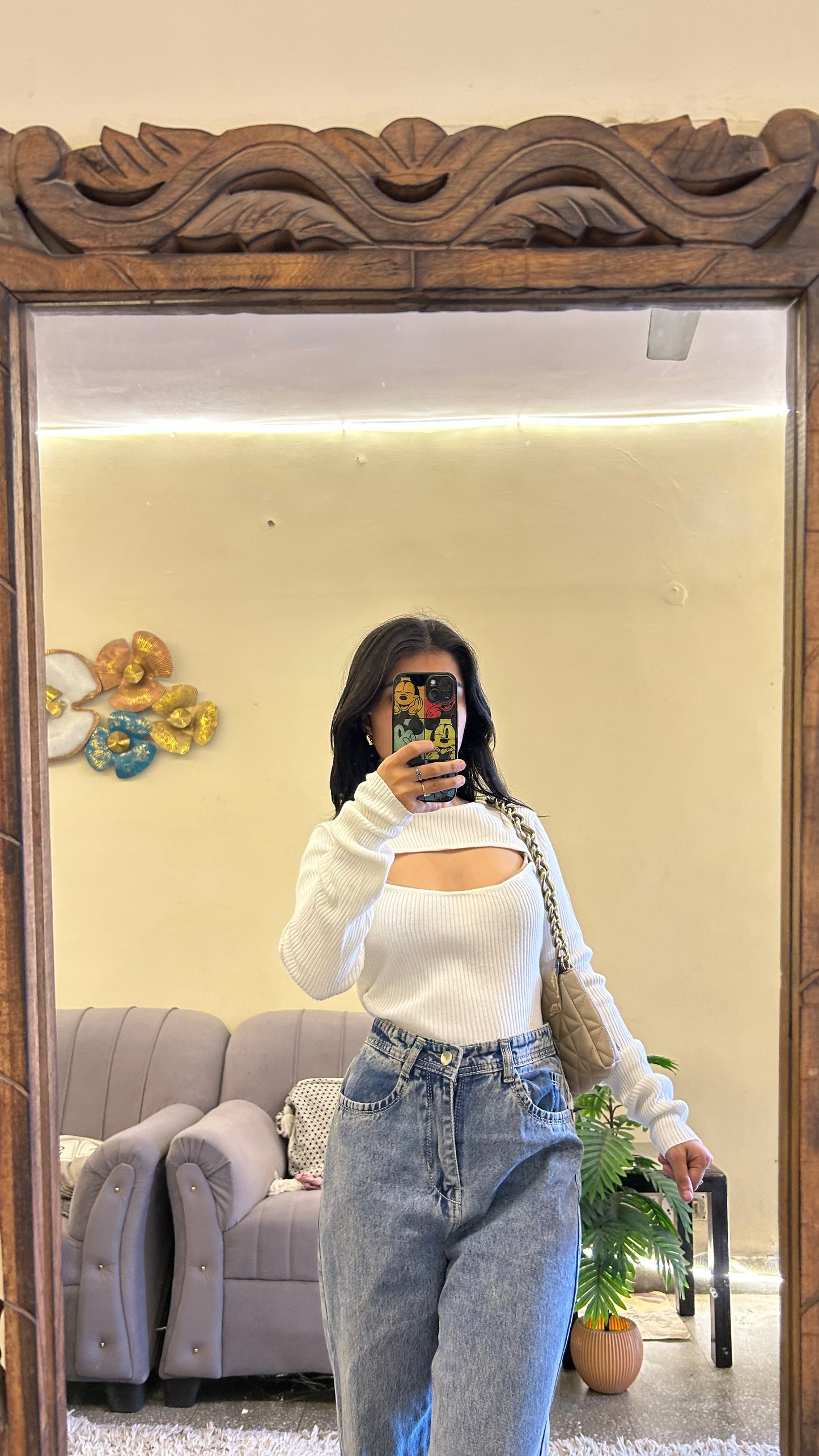 Cute top 34-36 bust