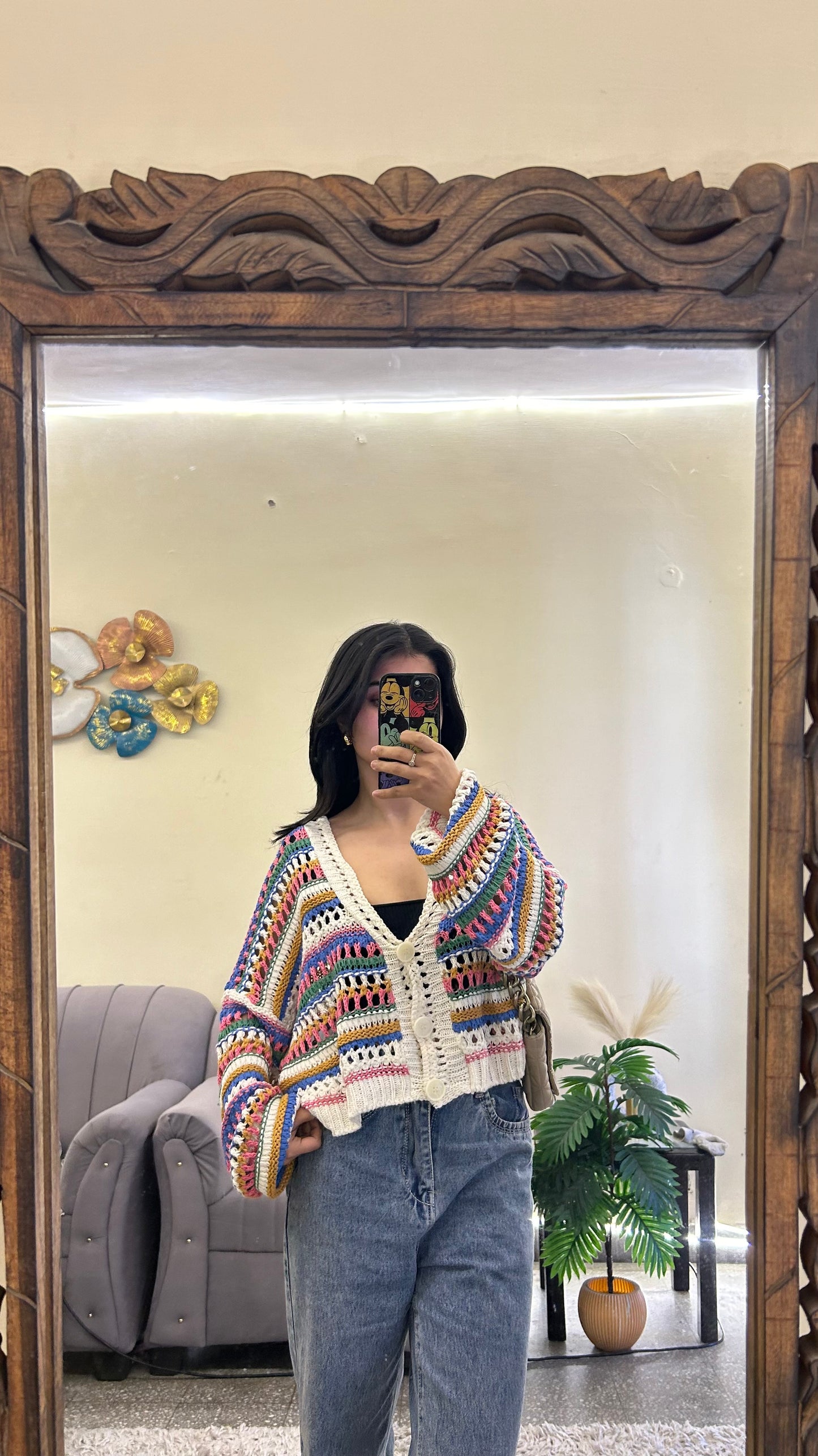 Cute top M-L