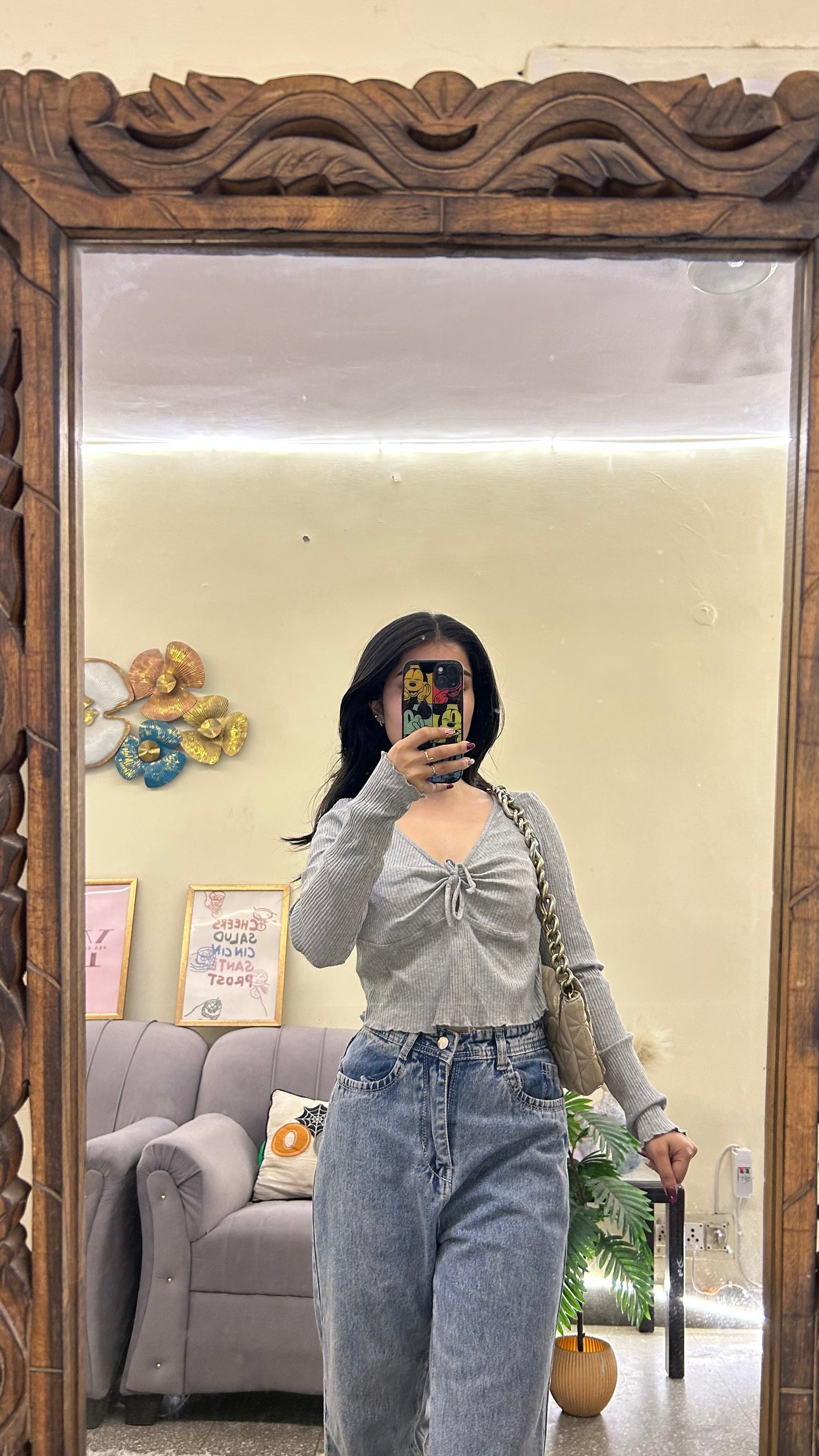 Cute top 32-34 bust