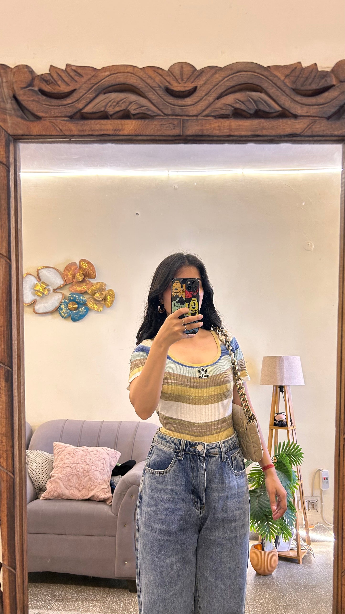 47) cute top 32-34 bust