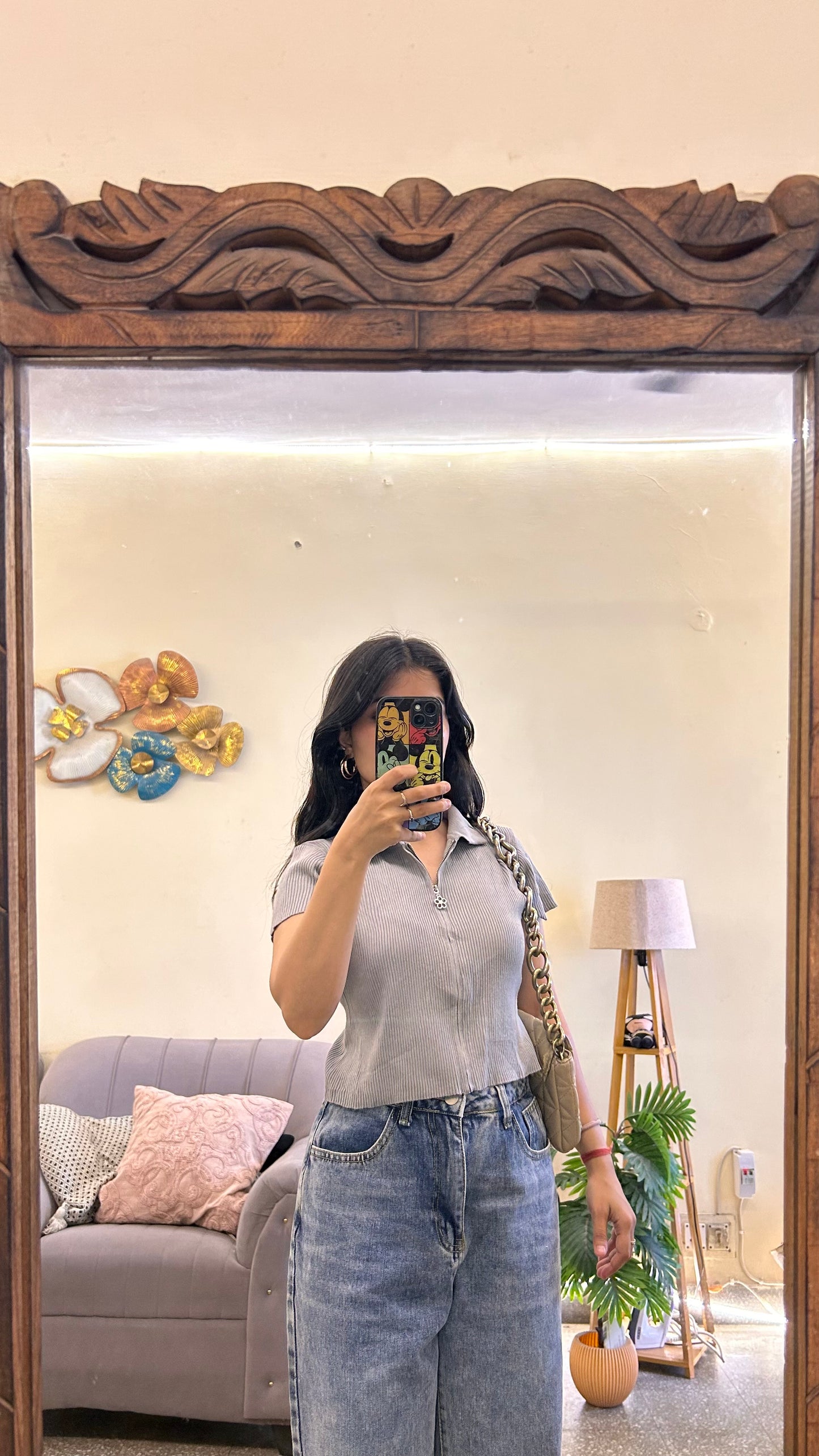 63) cute top 30-33 bust
