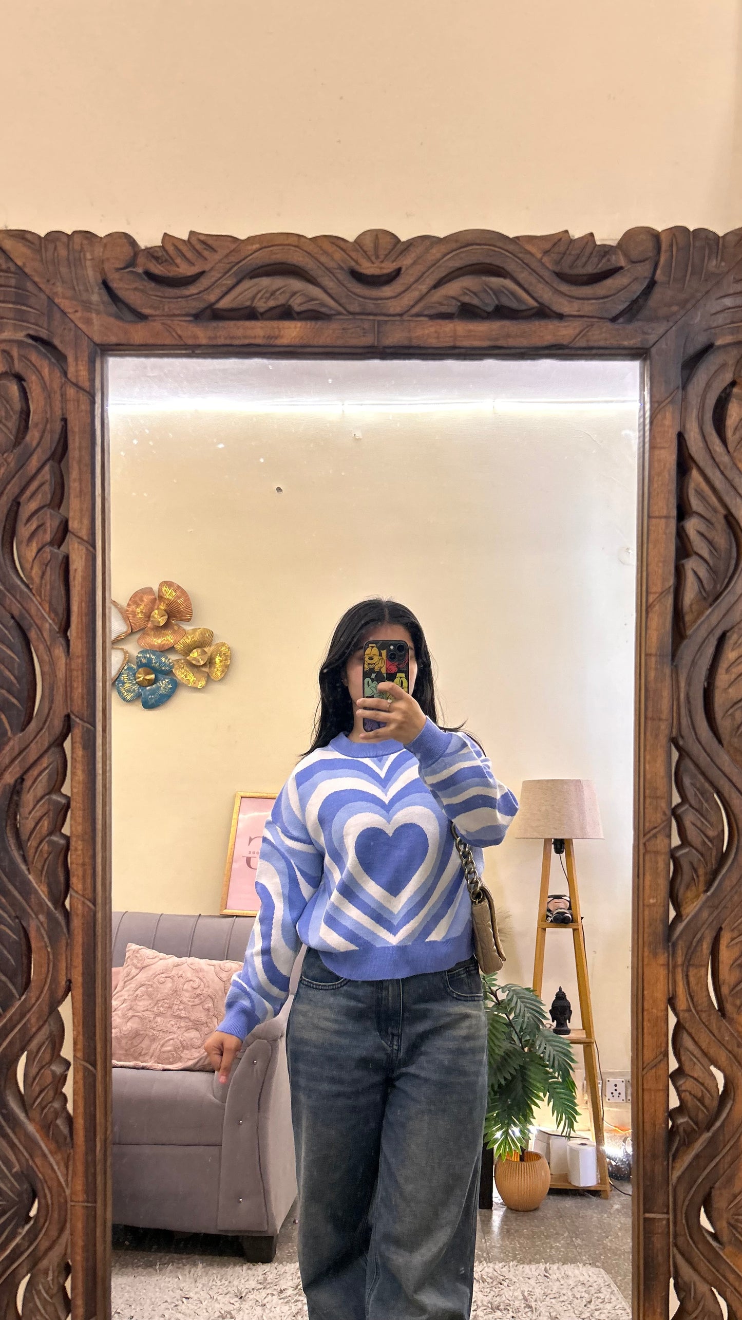 Cute sweater S