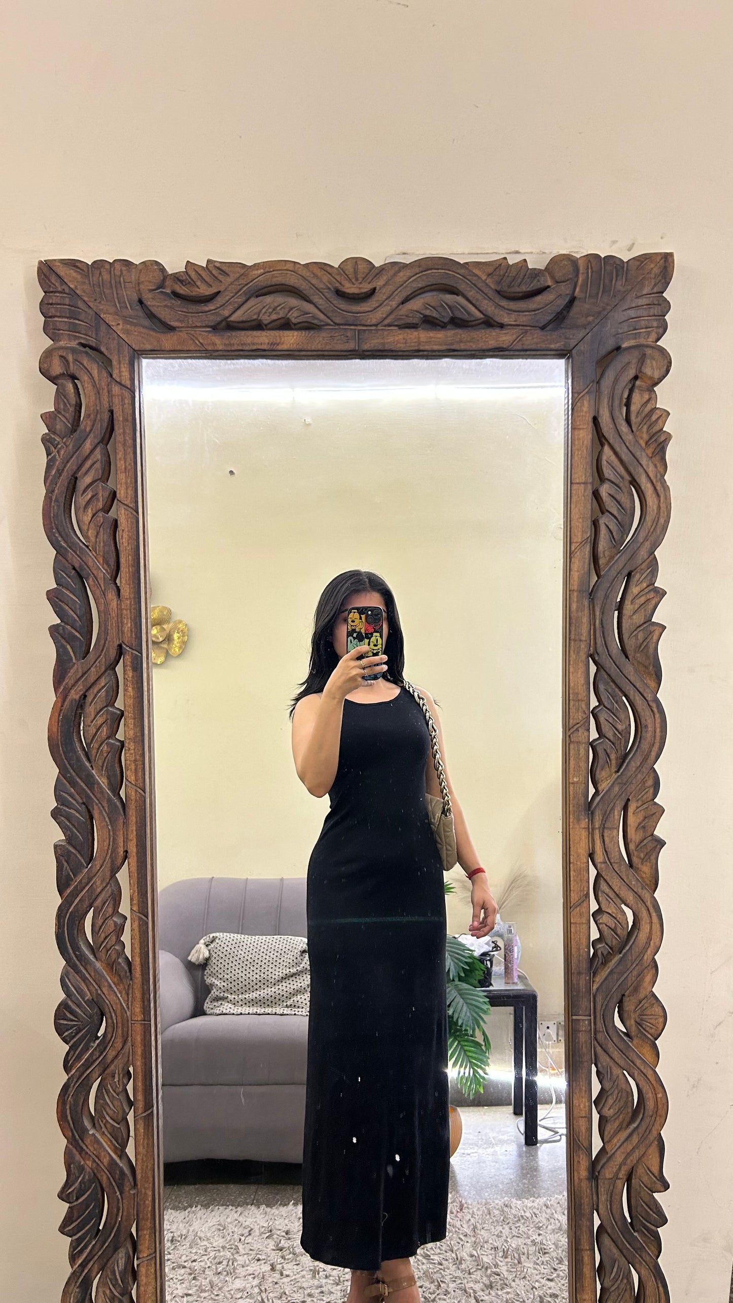 Classy dress 36-38 bust/l: 47