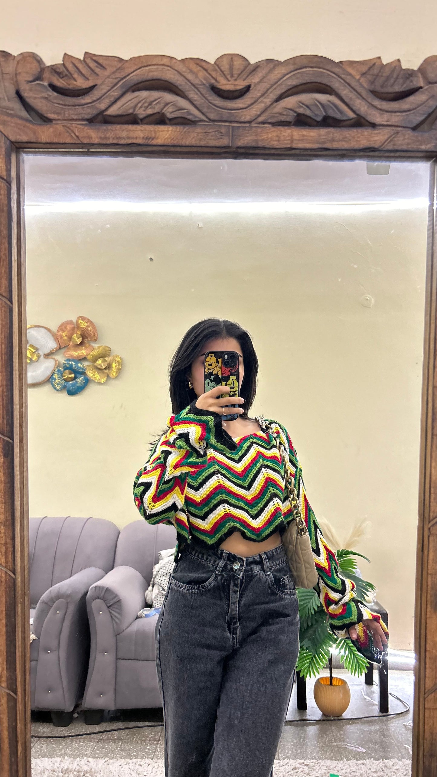 Cute top S-M