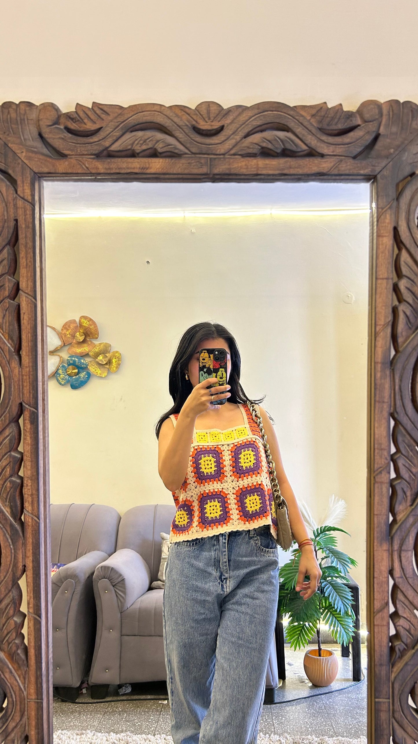 Cute top 34-36 bust