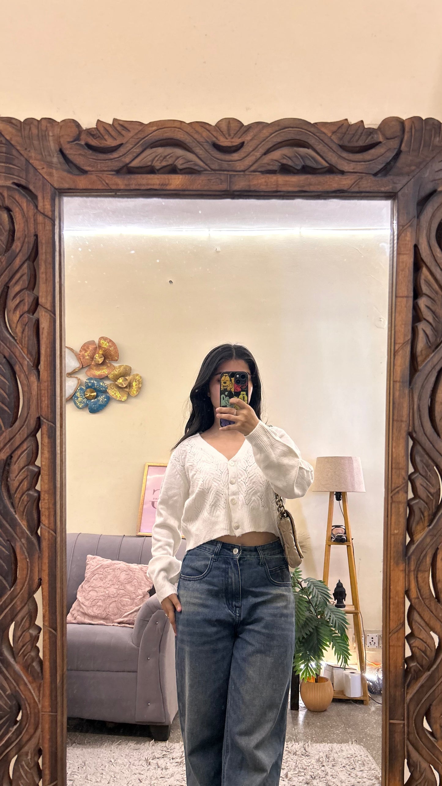 Cute sweater top 30-32 bust