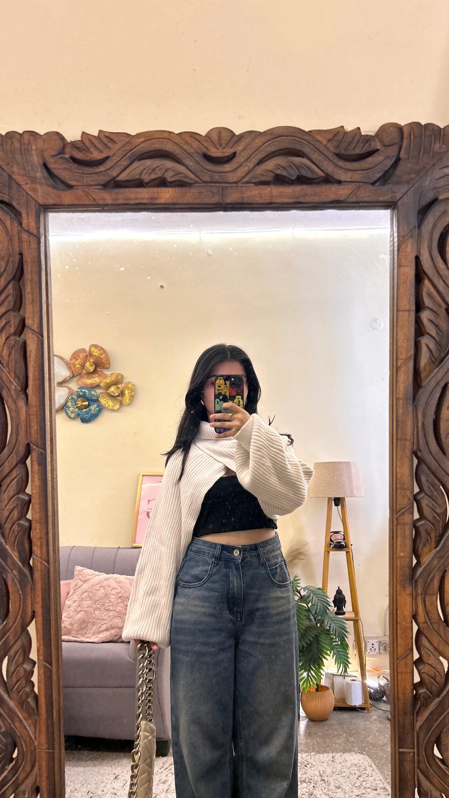 Cute sweater M-L