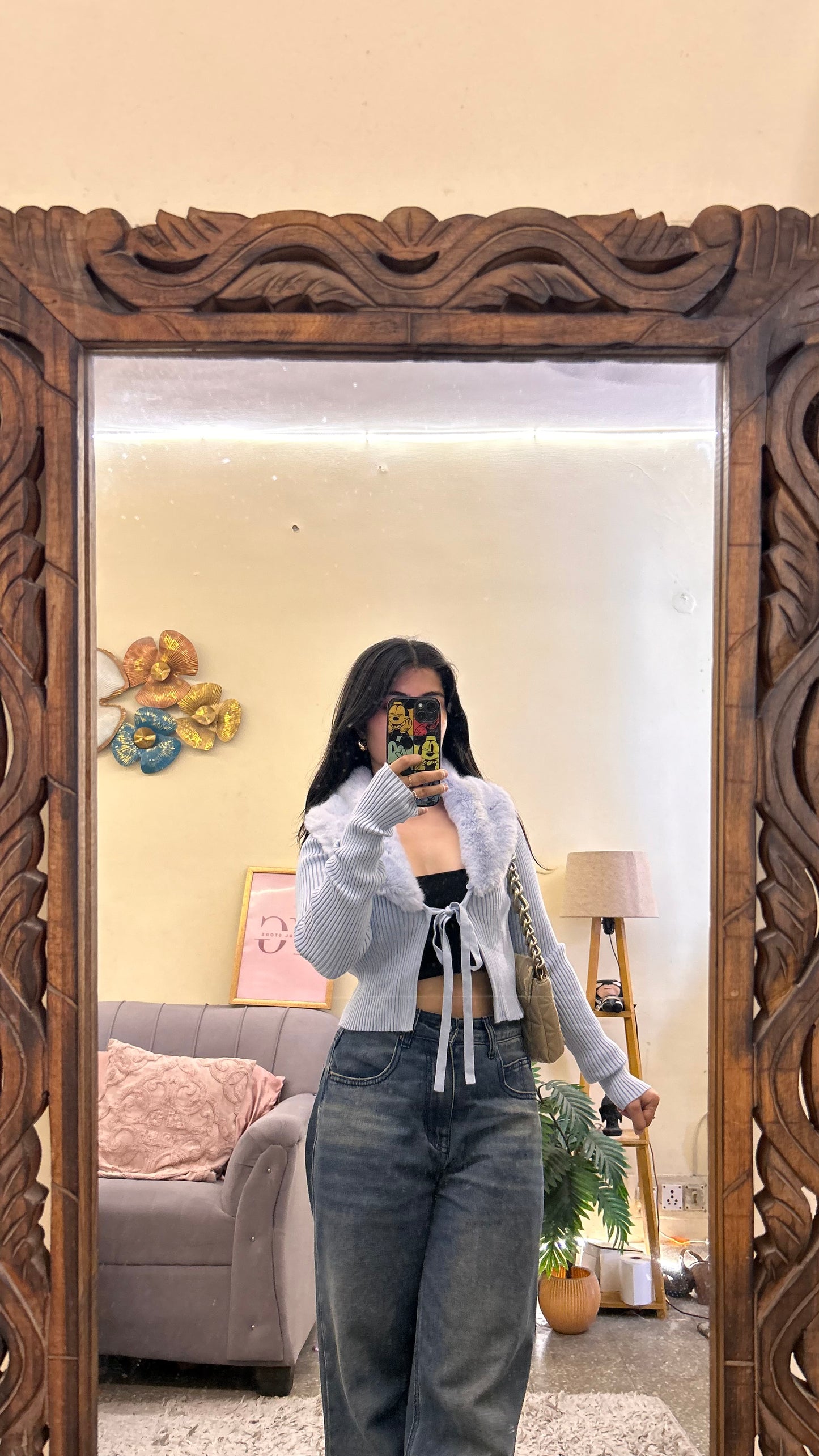 Cute sweater S