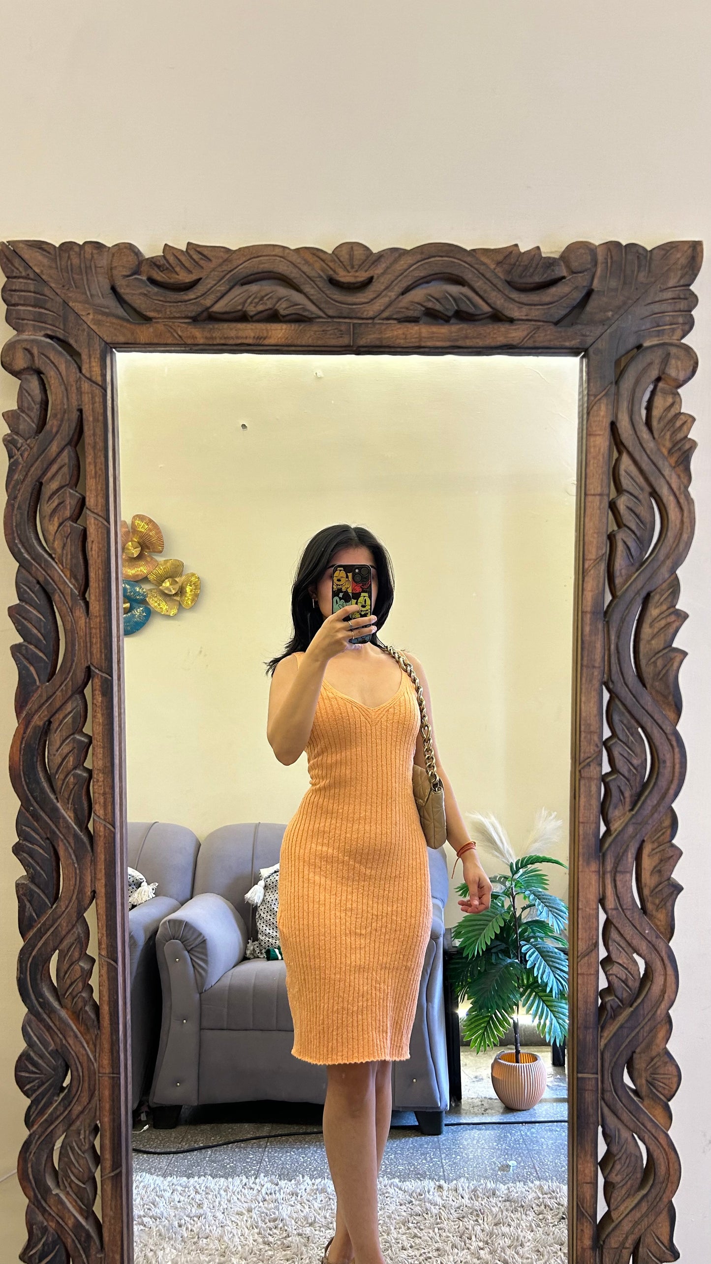 Bodycon dress 36-40 bust/l:35