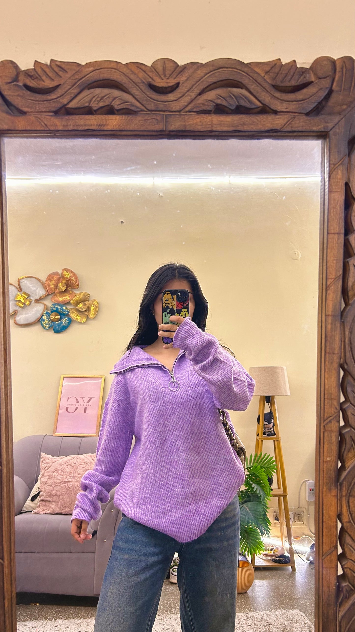106)pintrest sweater upto size:sm