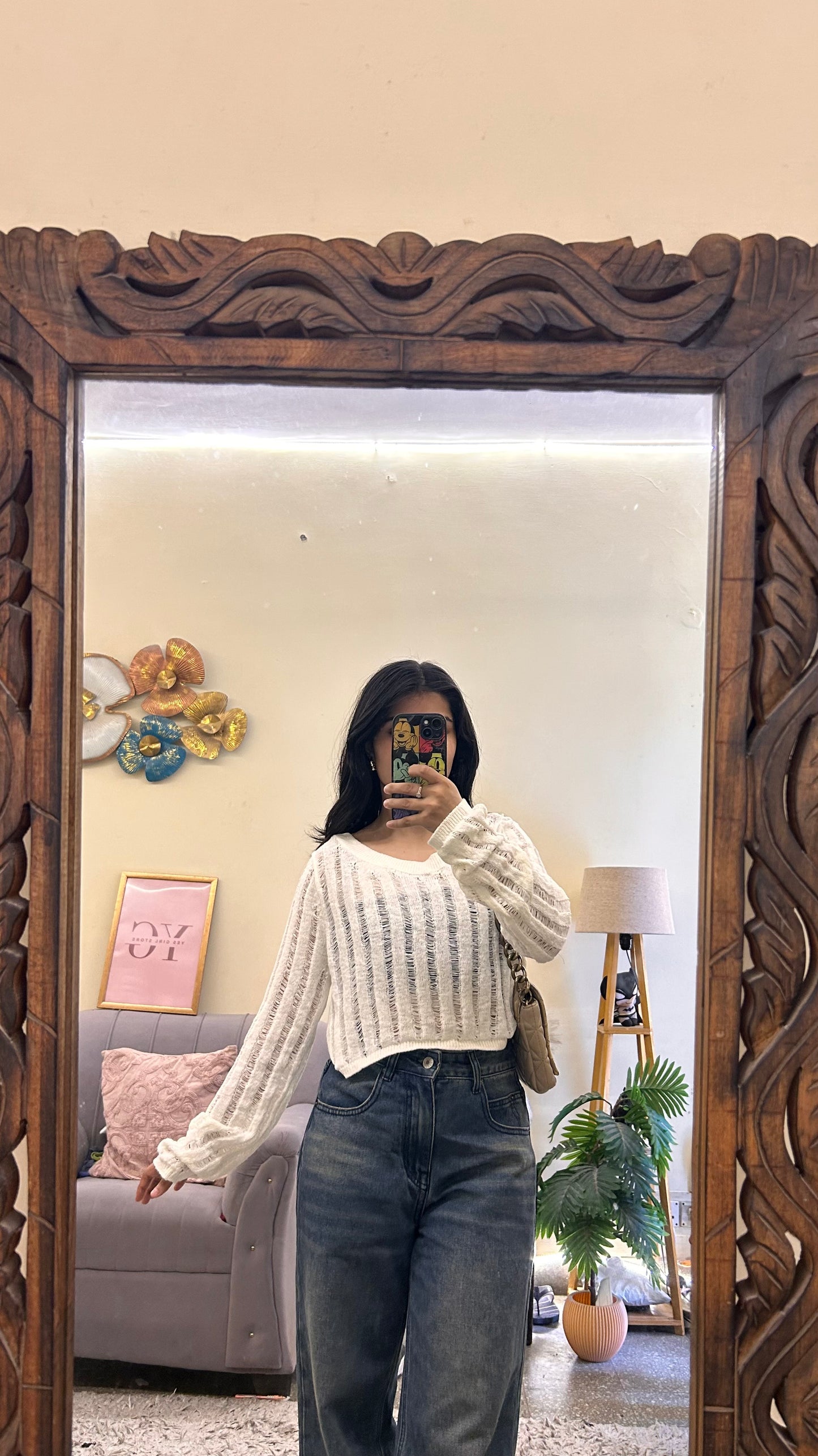 118)Semi winter cute tops🌸30-32