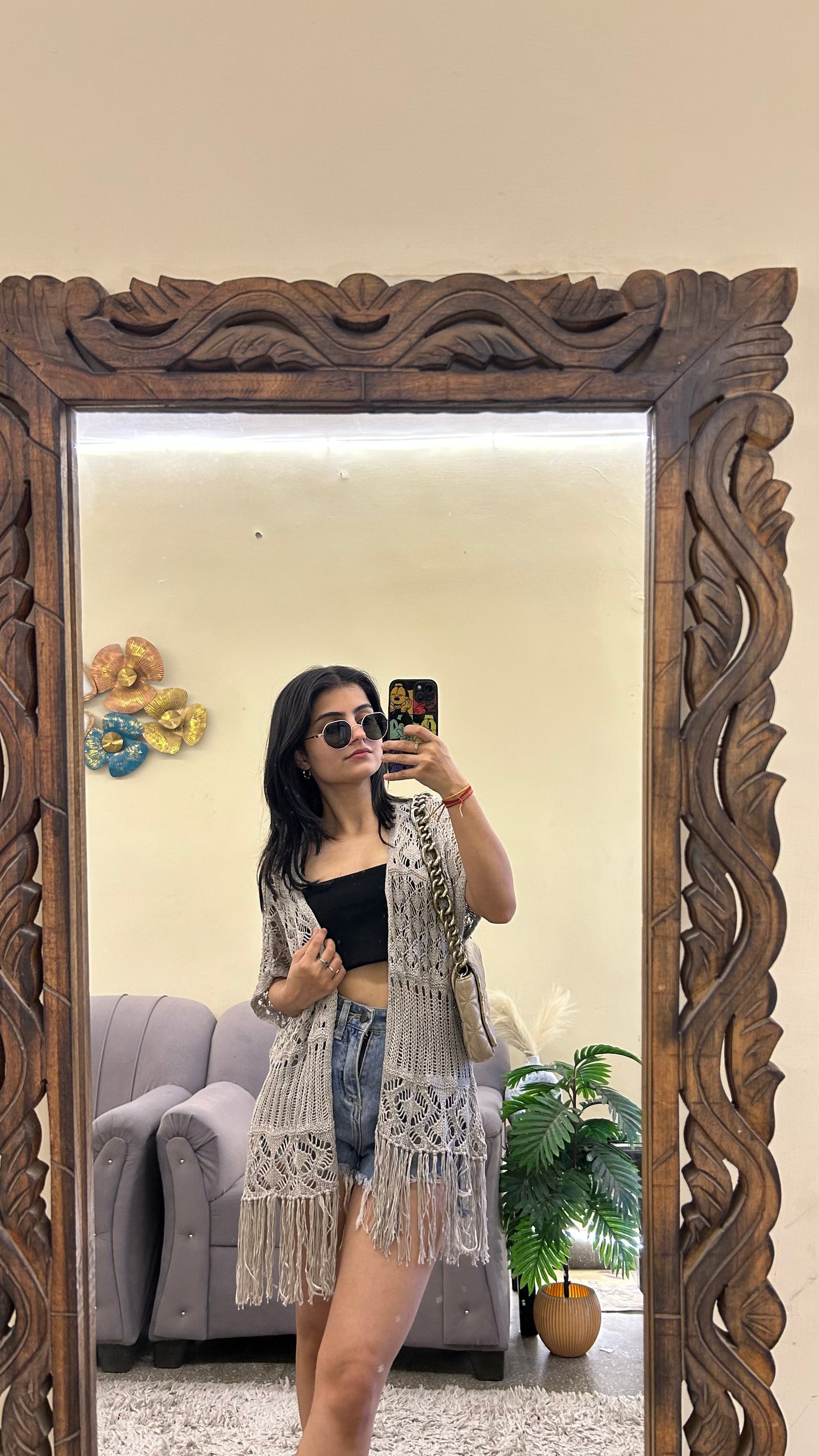 Pinterest shrug S