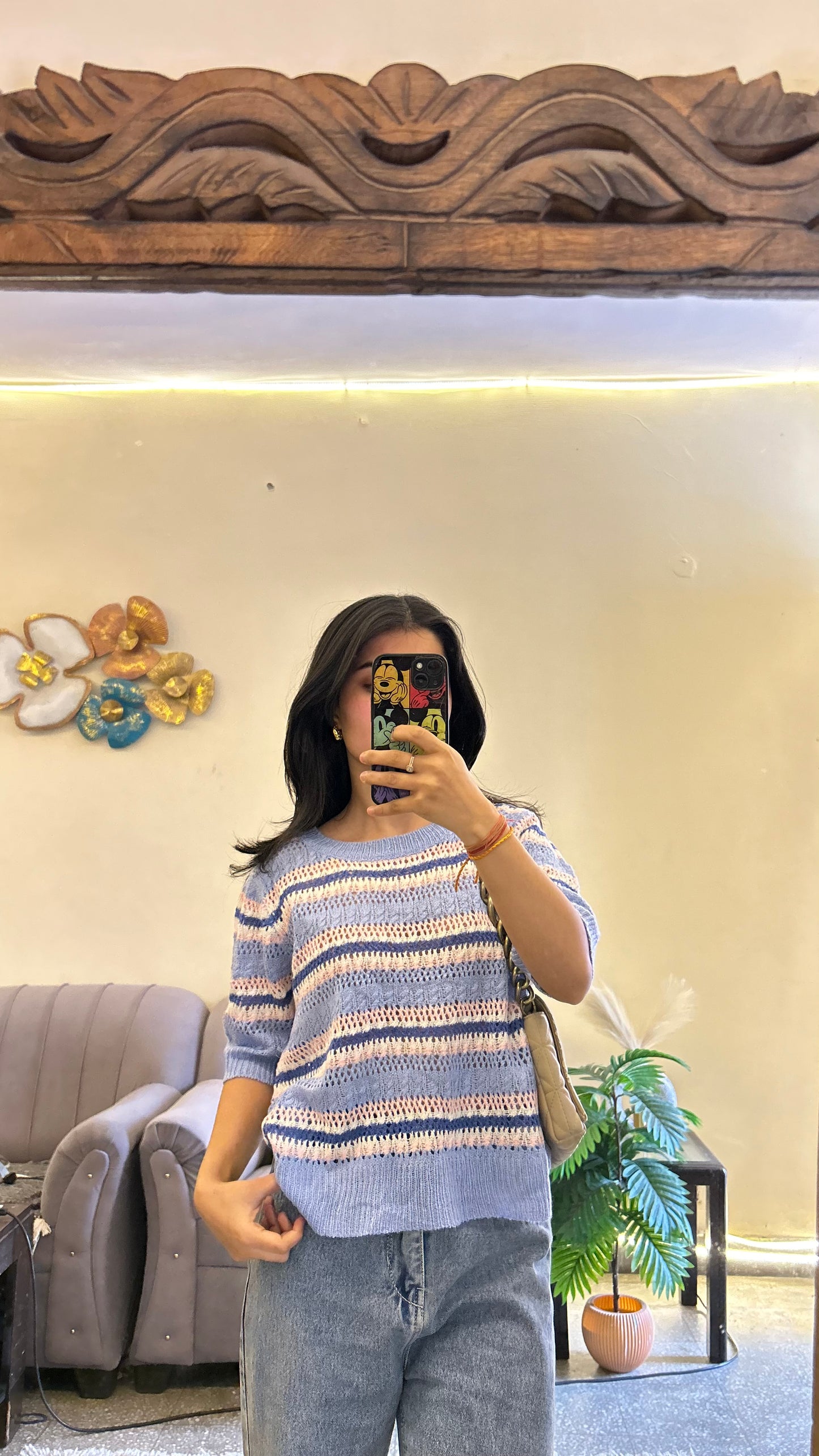 Cute top S-M