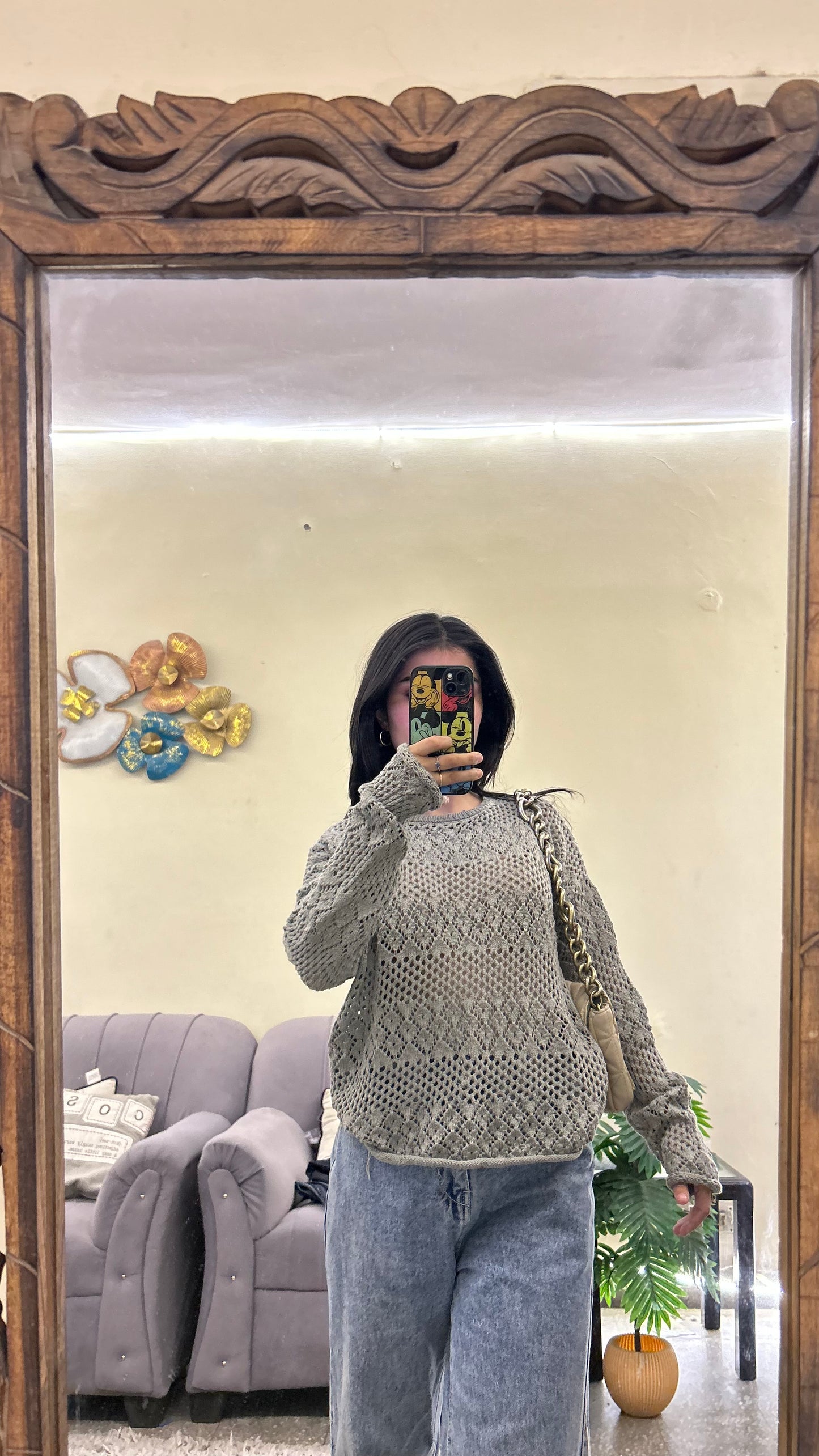 Cute crochet top 34-36