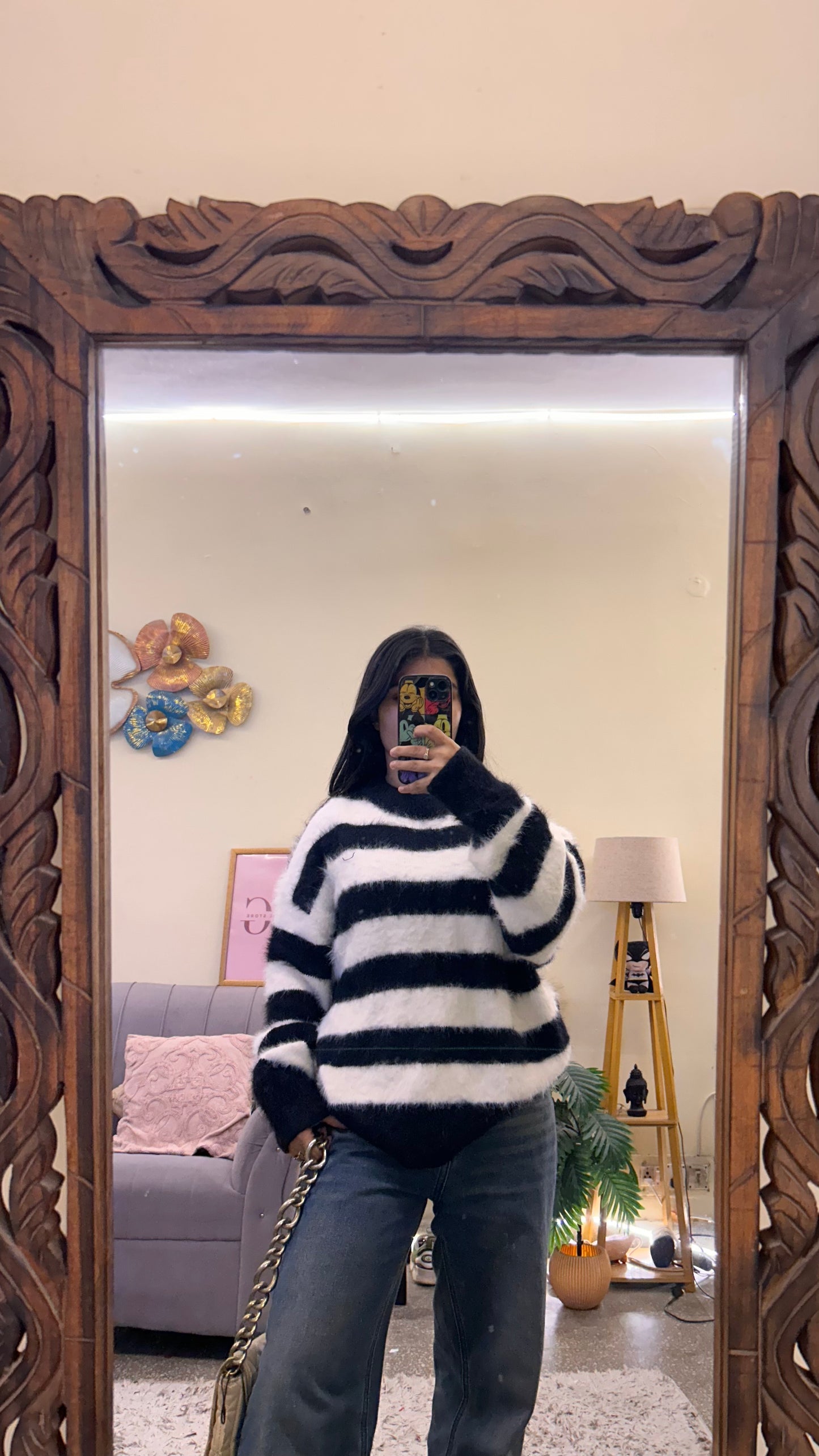 69(pintrest sweater size-S)