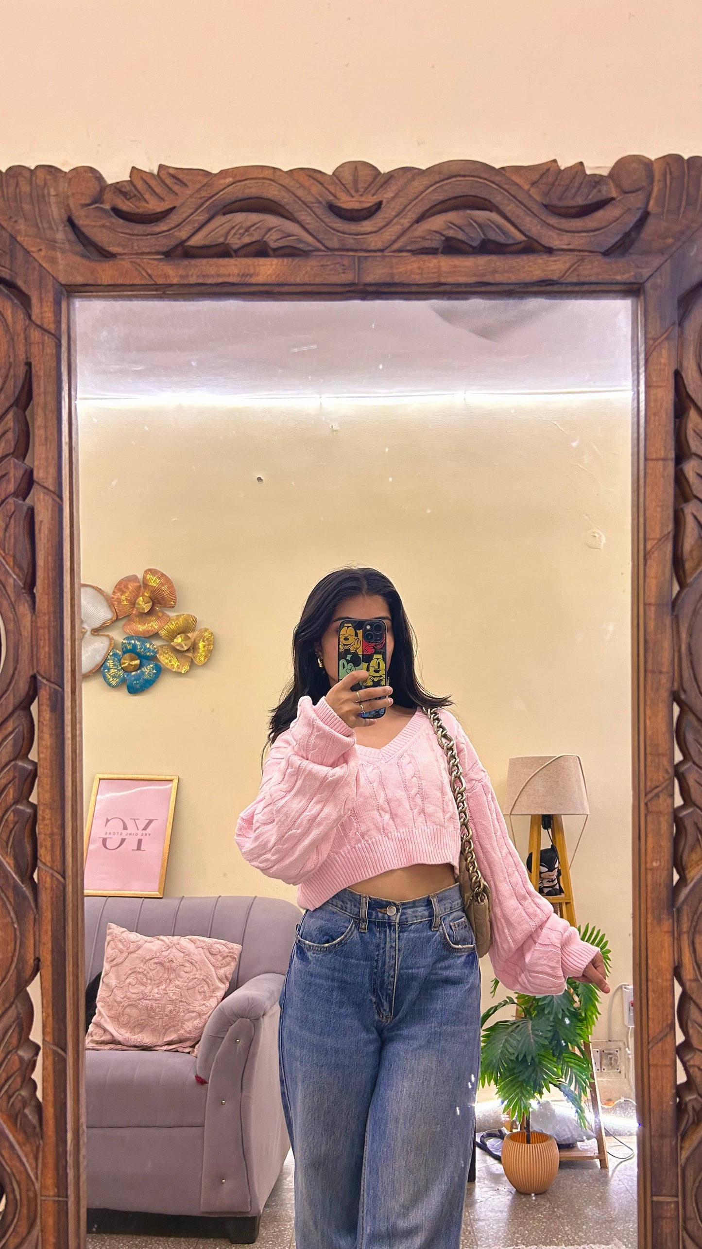 12)pintrest sweater upto size:xs-s