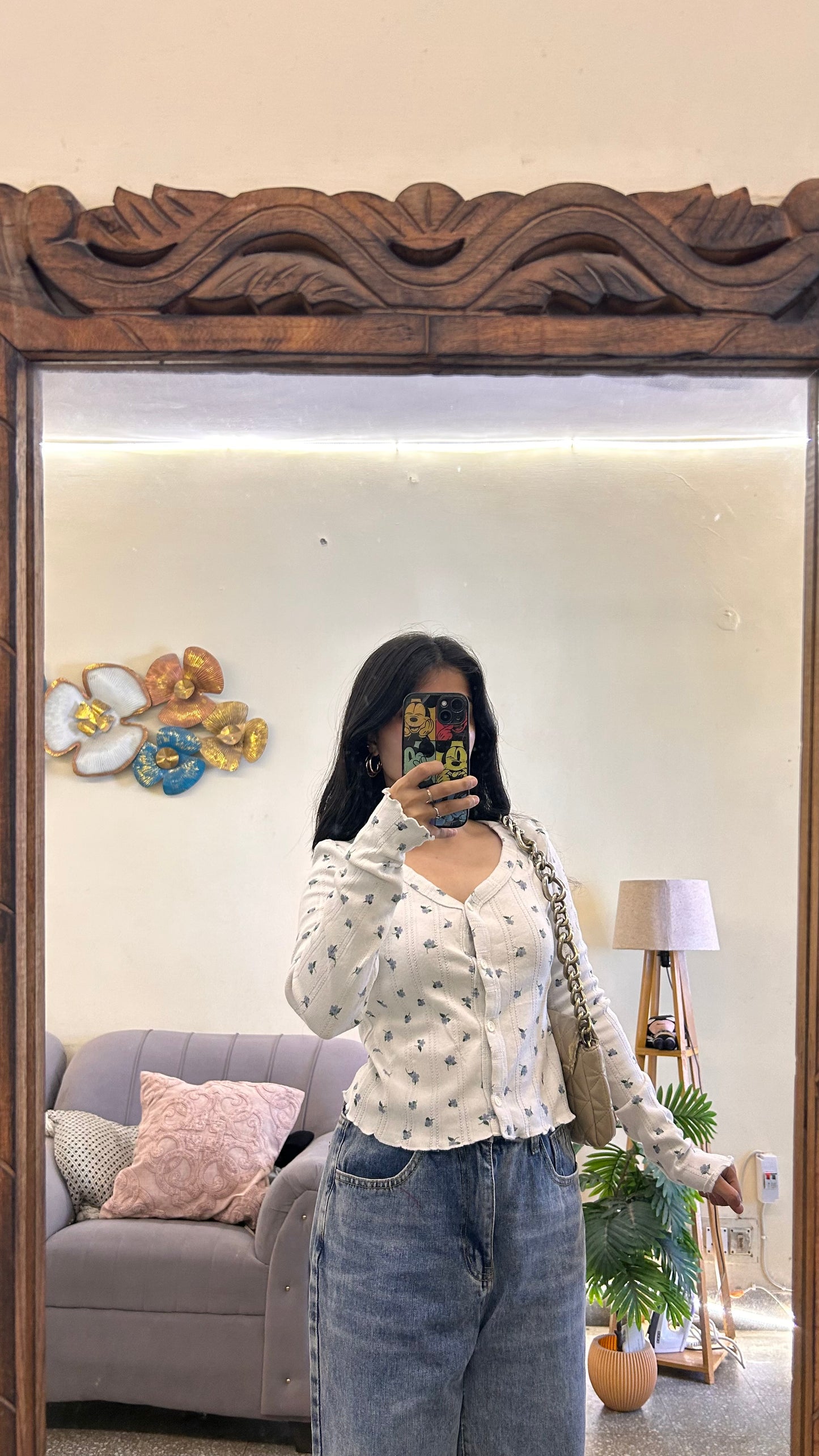 55) cute top 30-32 bust