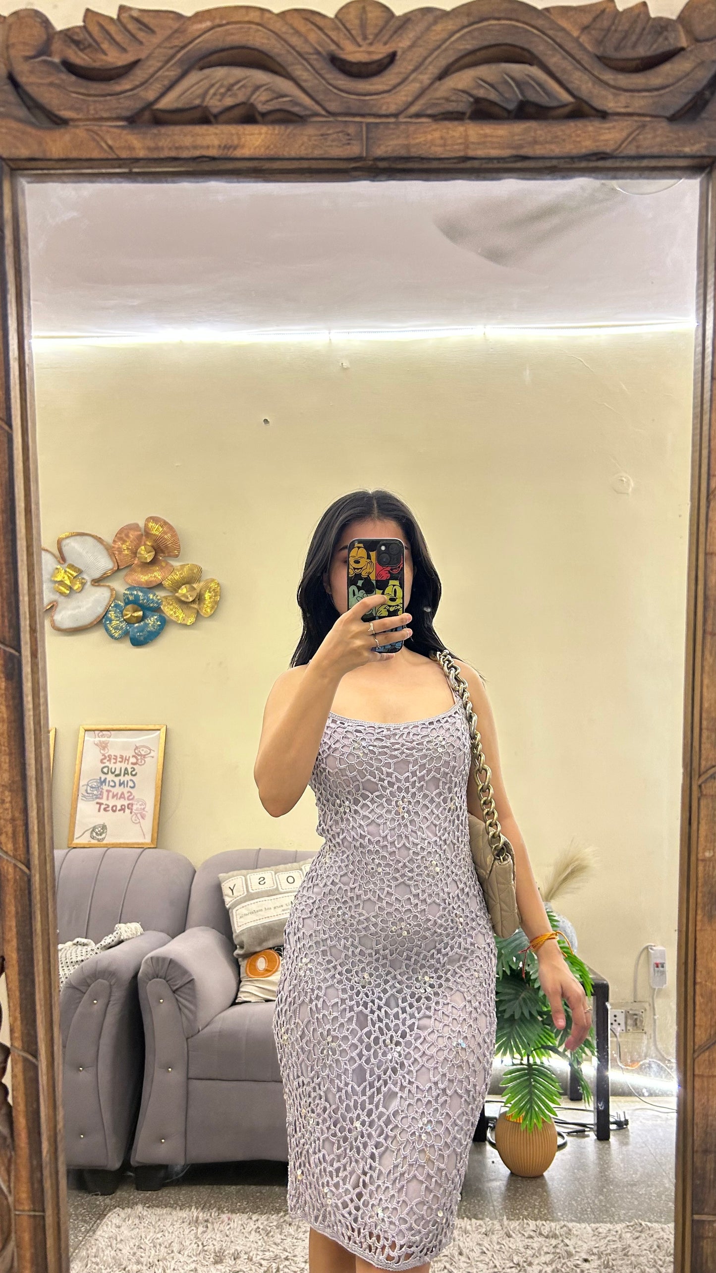 Cute dress 34-36 bust