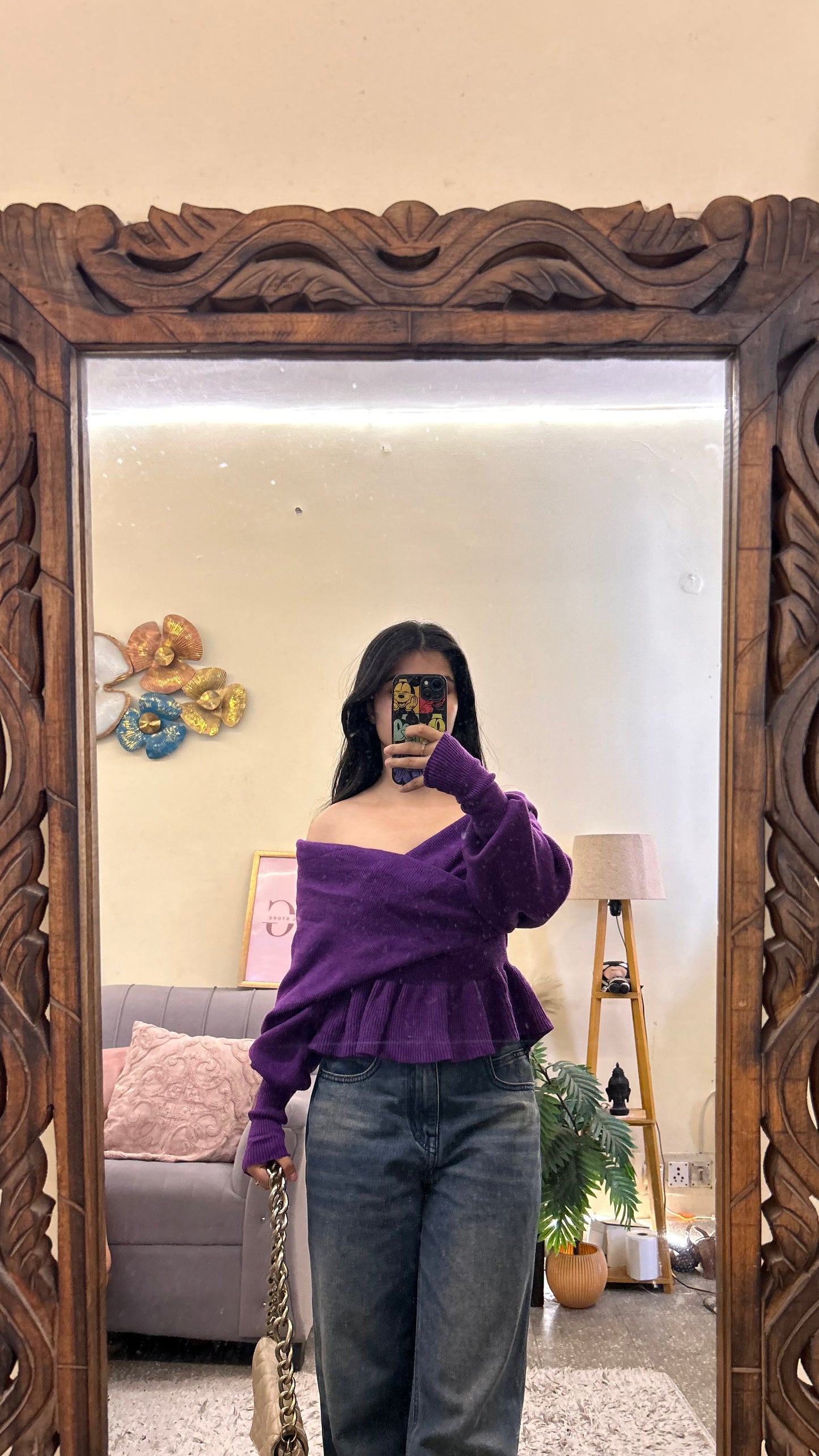 Cute sweater free size