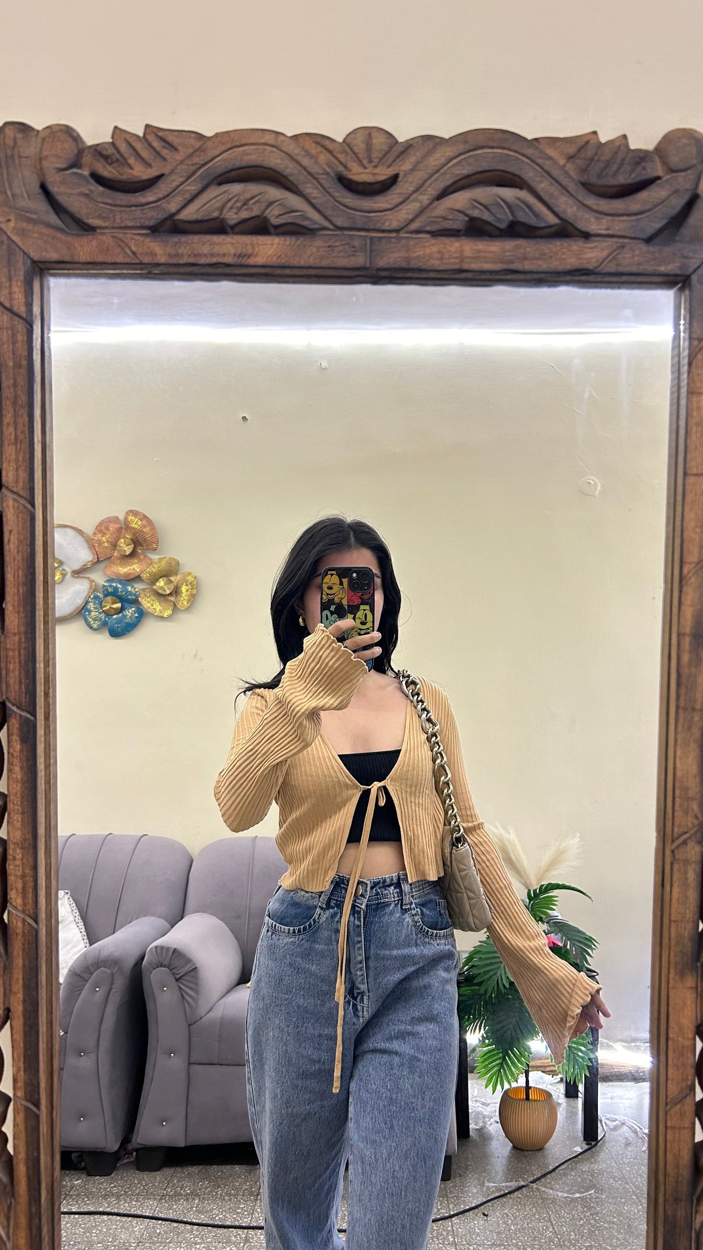 Tie top S