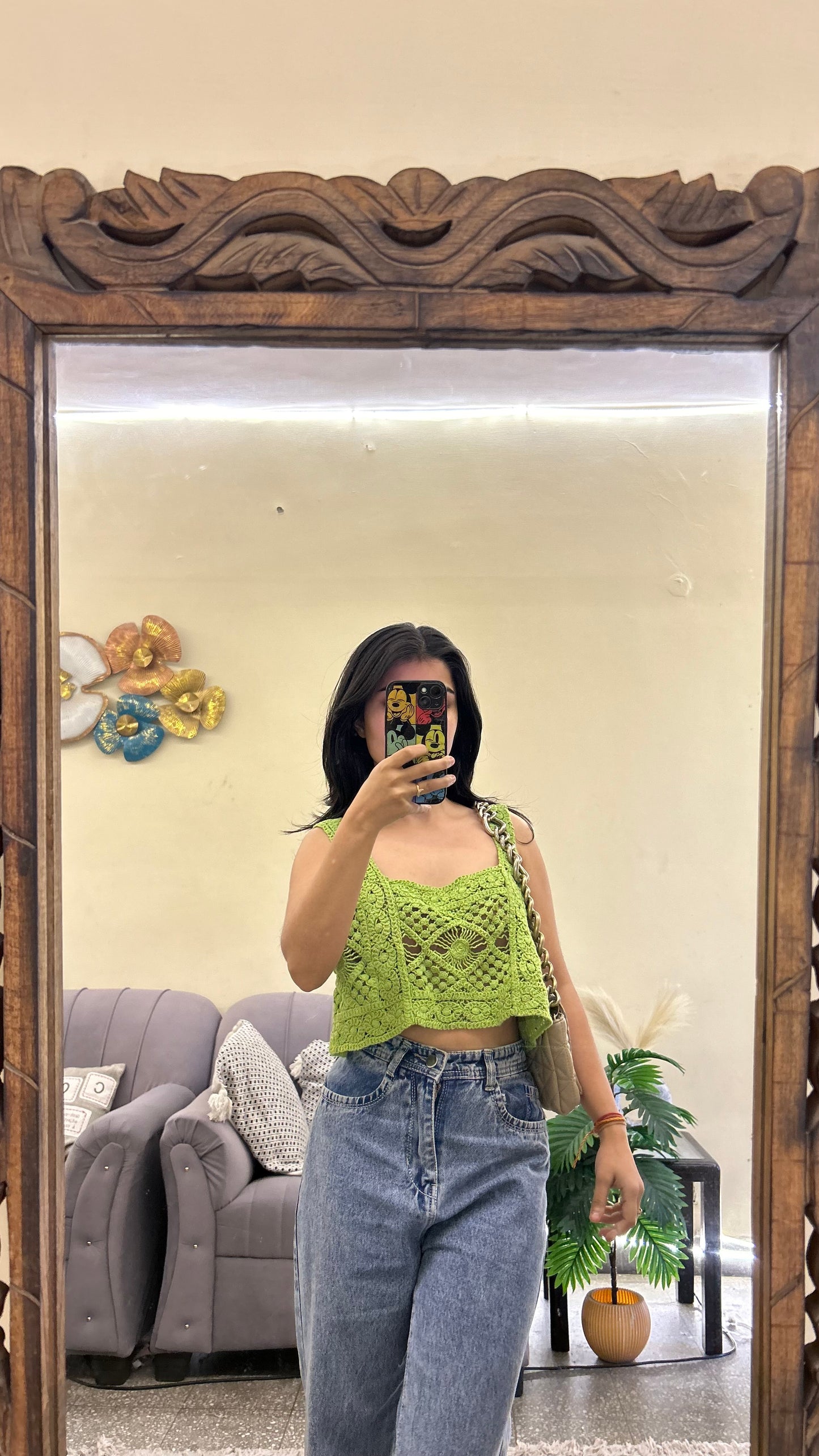 Zara top upto bust 36