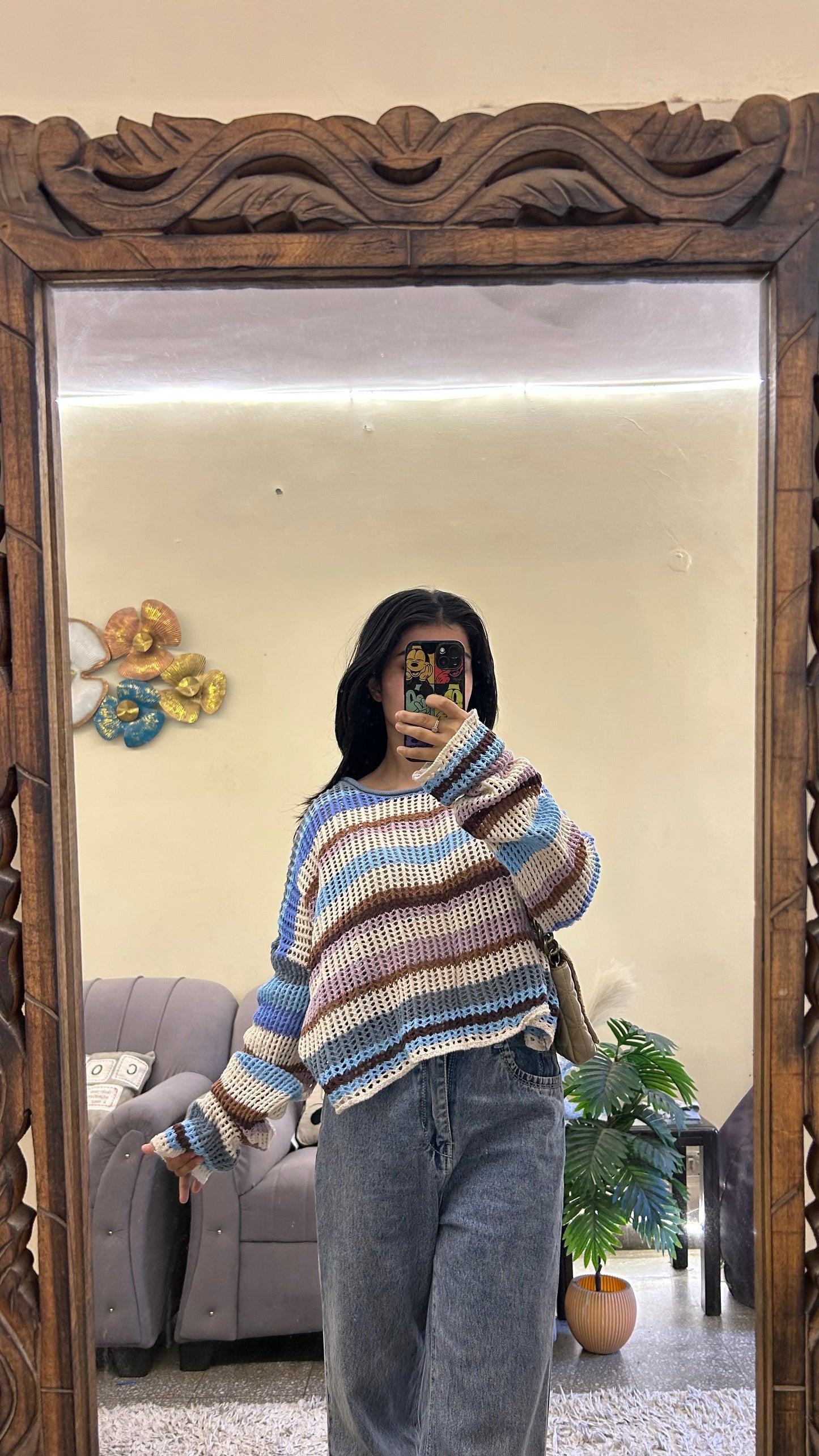 Cute top M-L