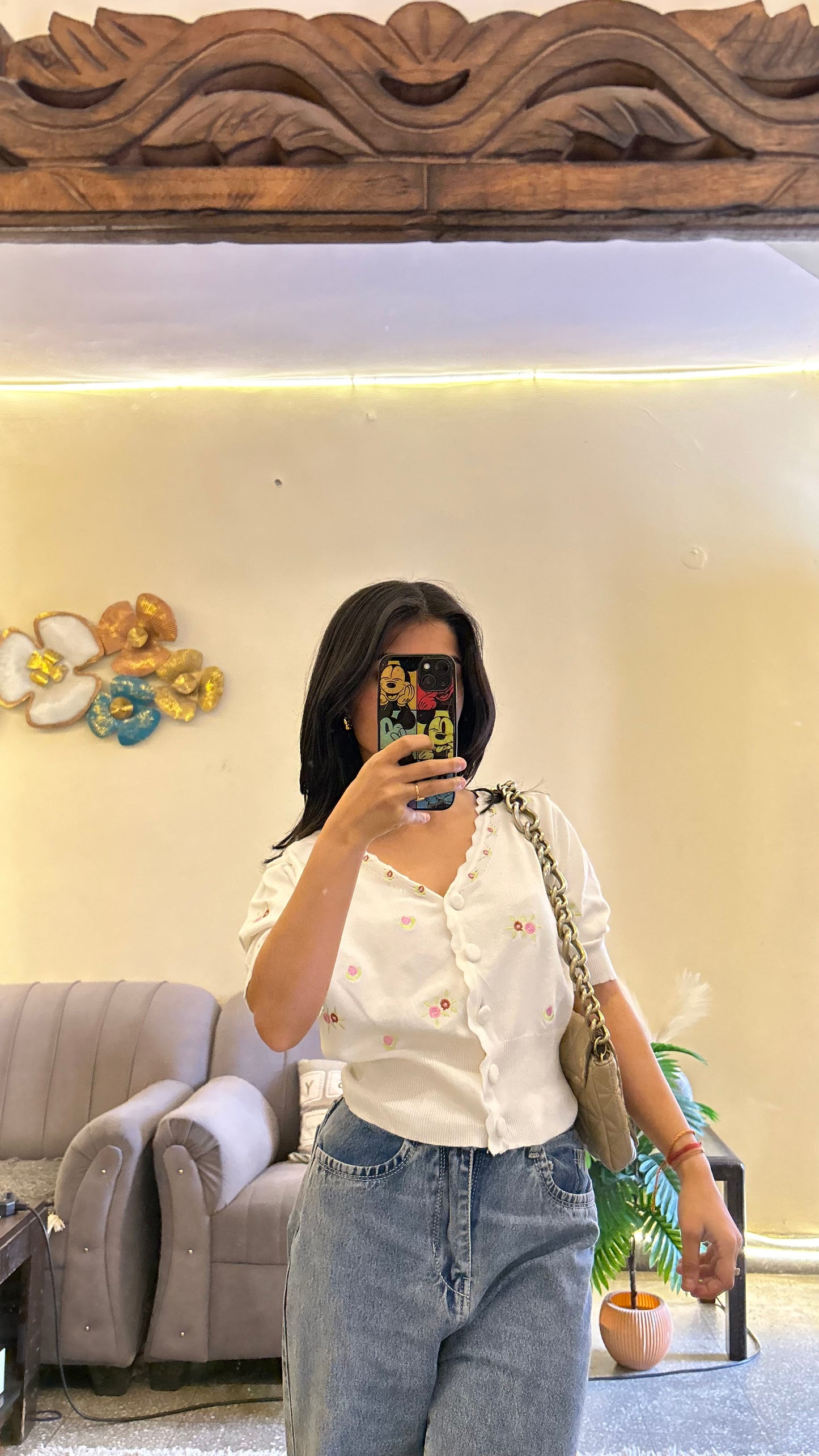 Cute top 32-34