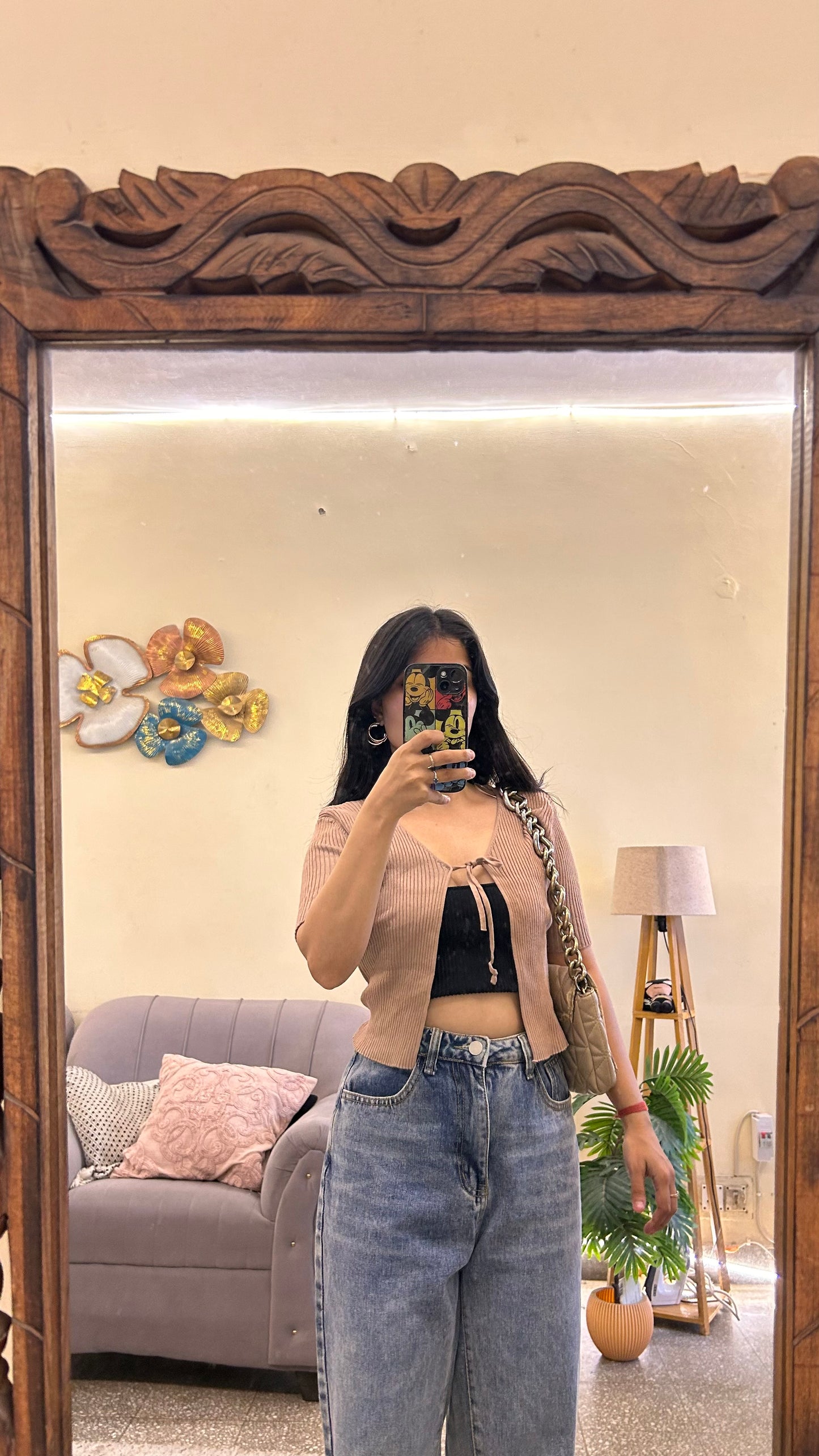 114) cute top 30-32 bust