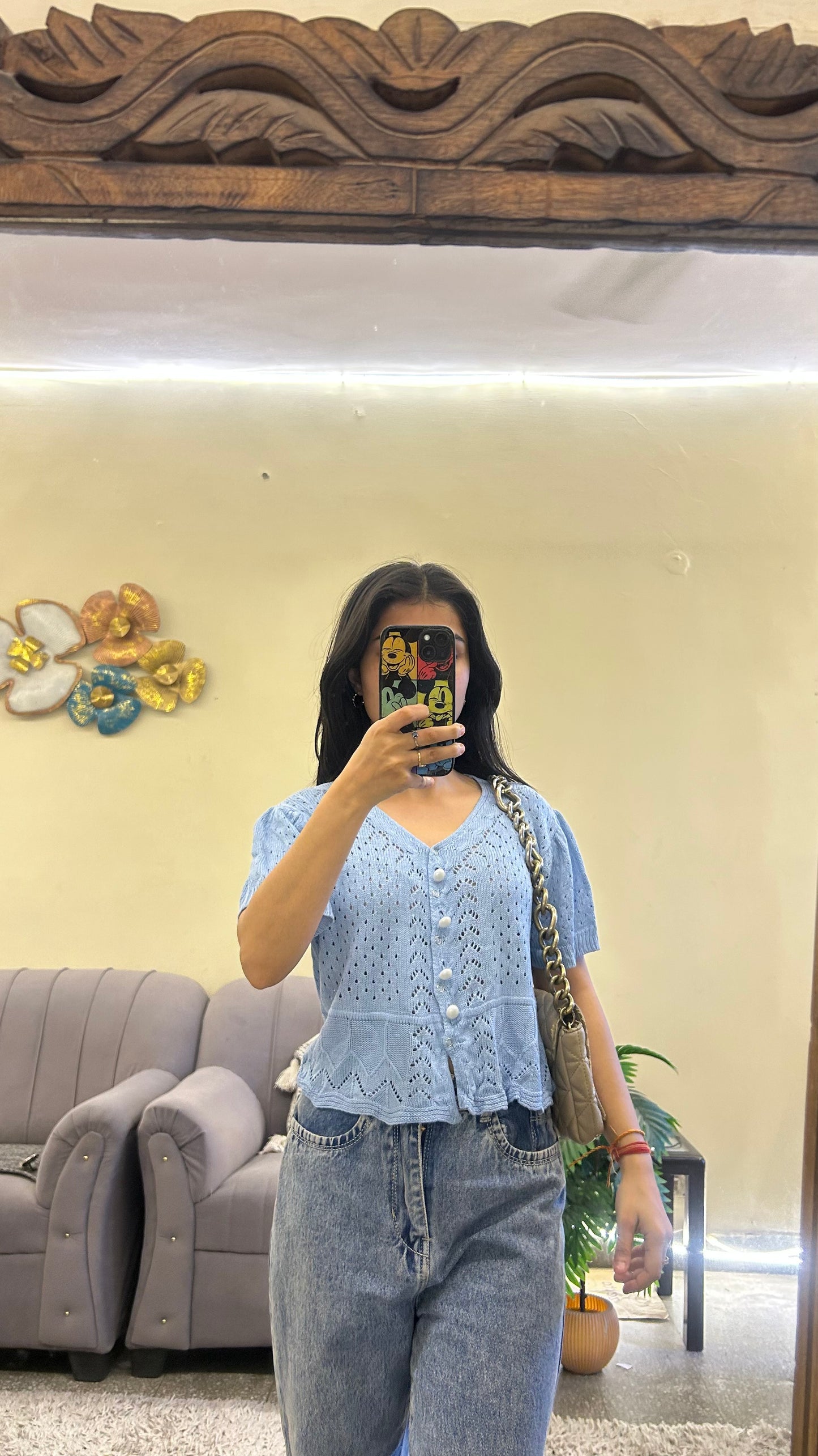 Cute top 32-34 bust