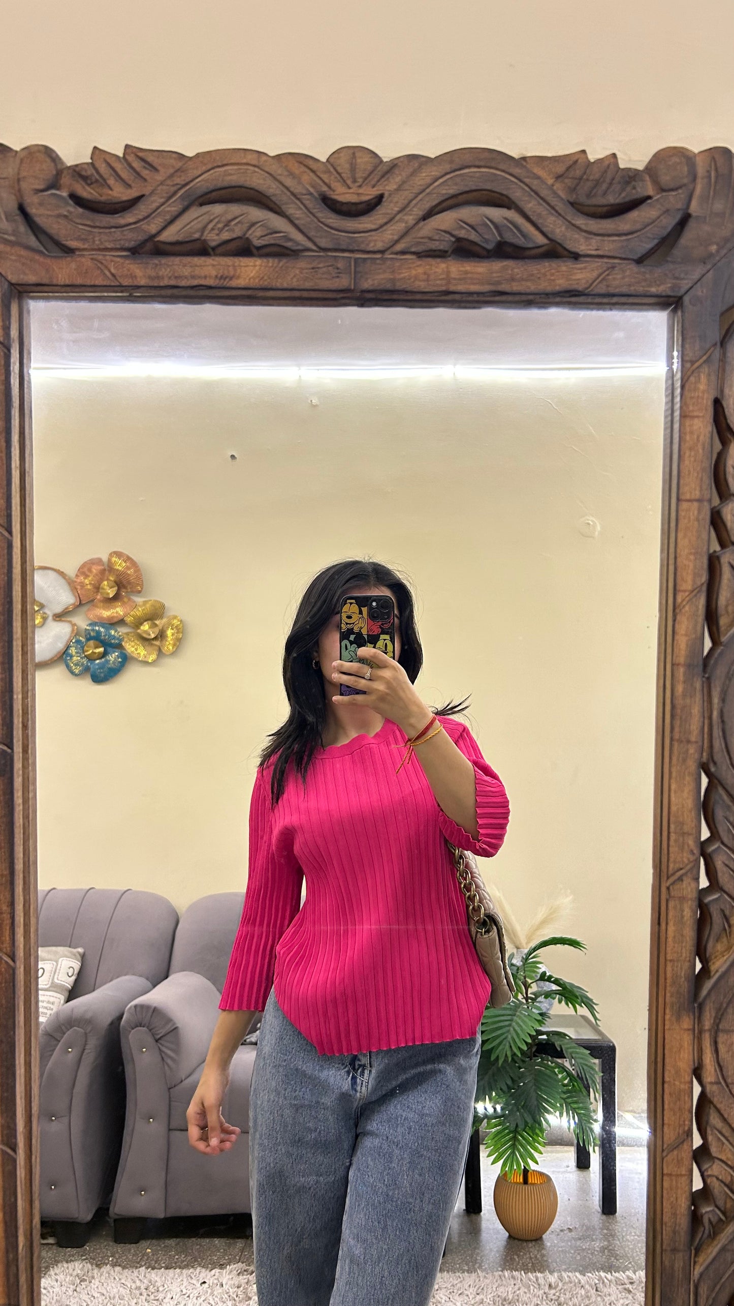 Cute top 34-36 bust
