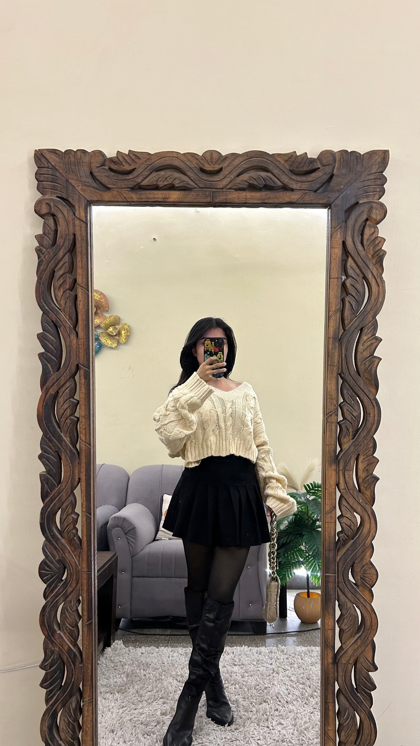 Cute sweater S-M