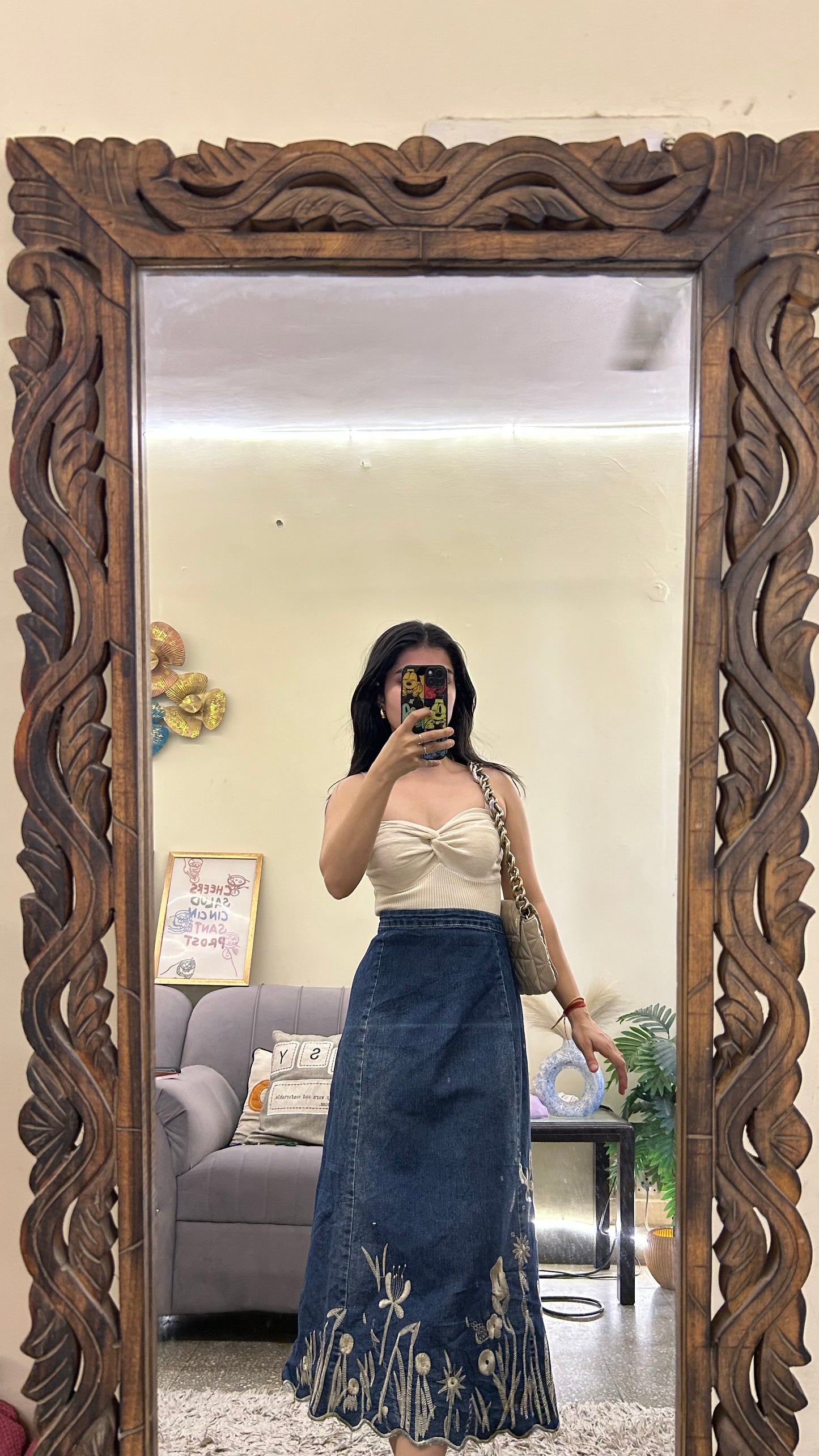 10) Korean skirt 30 waist/l:30