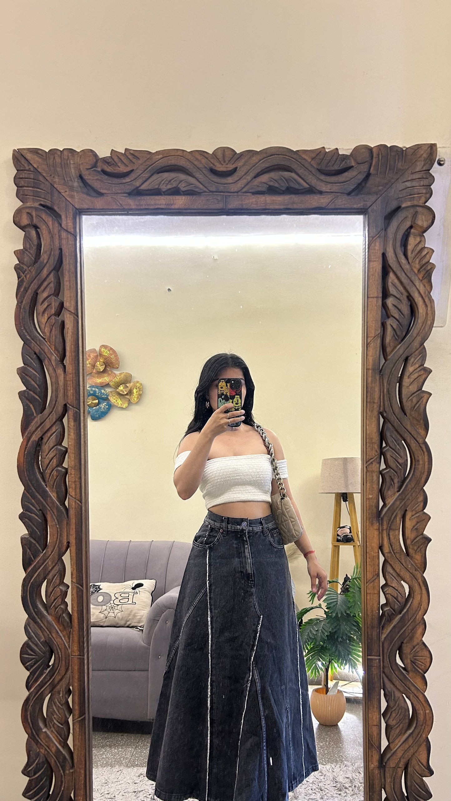 92 korean skirts waist 28 / 32