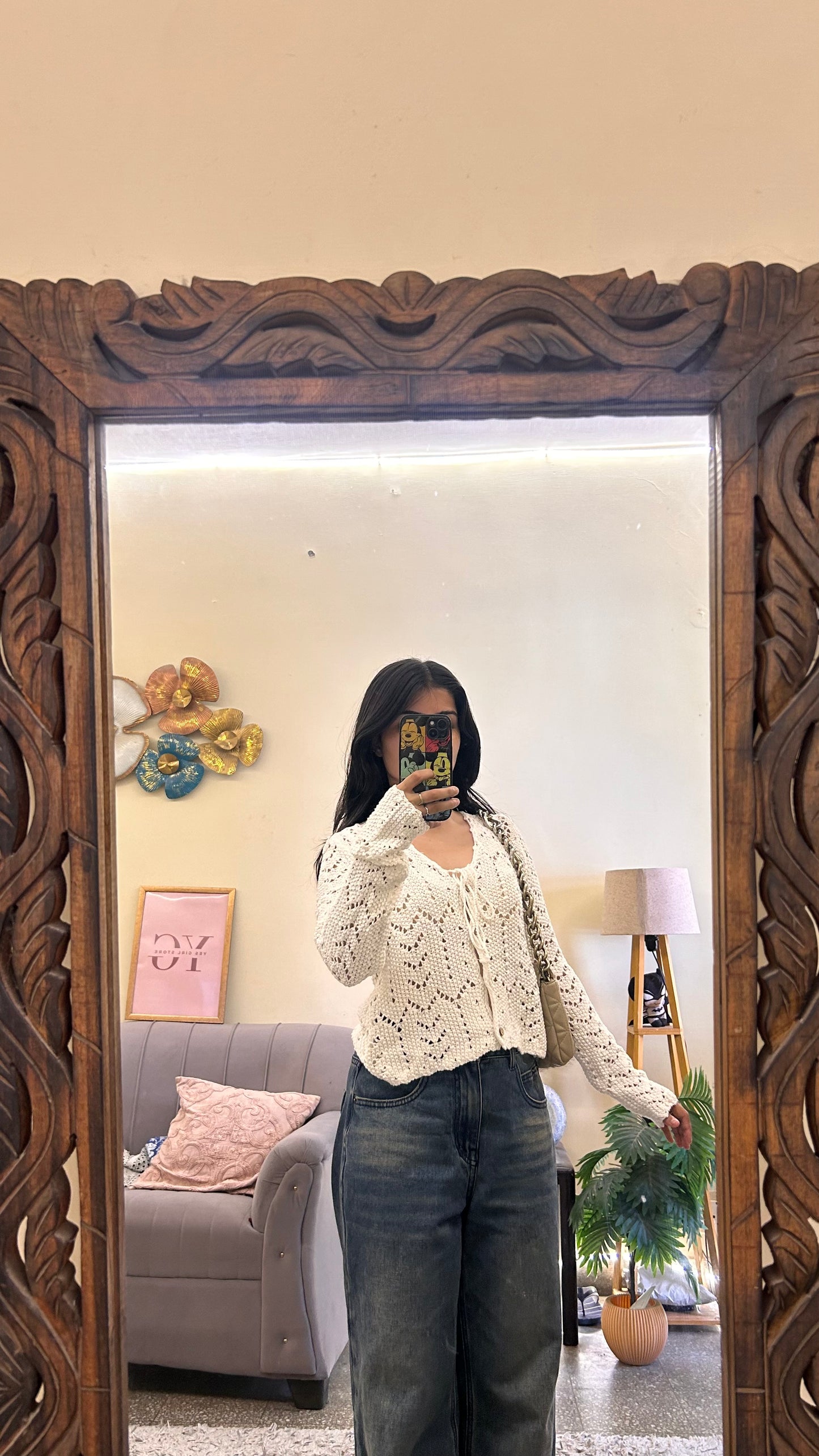 5) semi winter top bust - 30-32