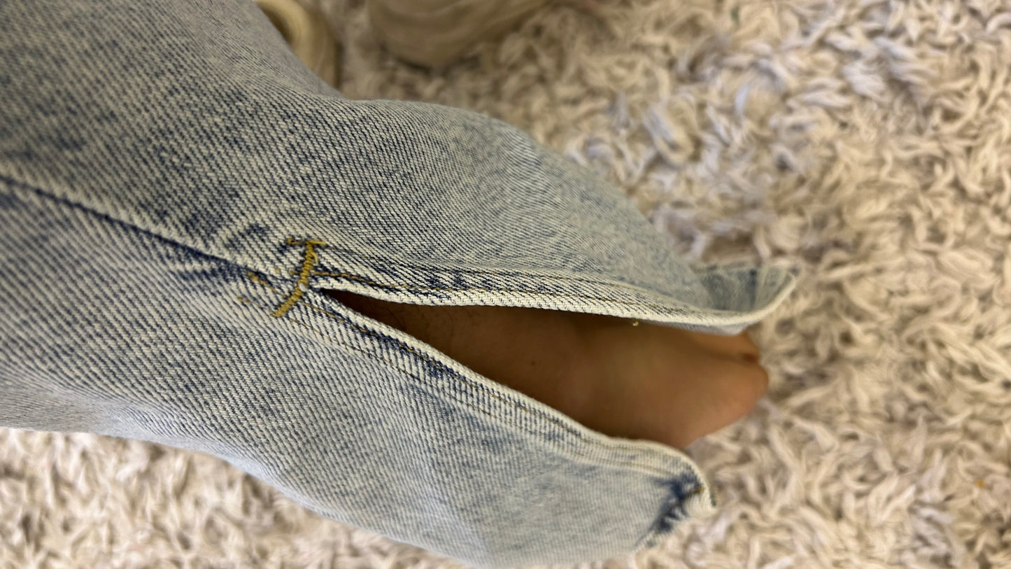 64) Pinterest jeans 32 waist/l:42