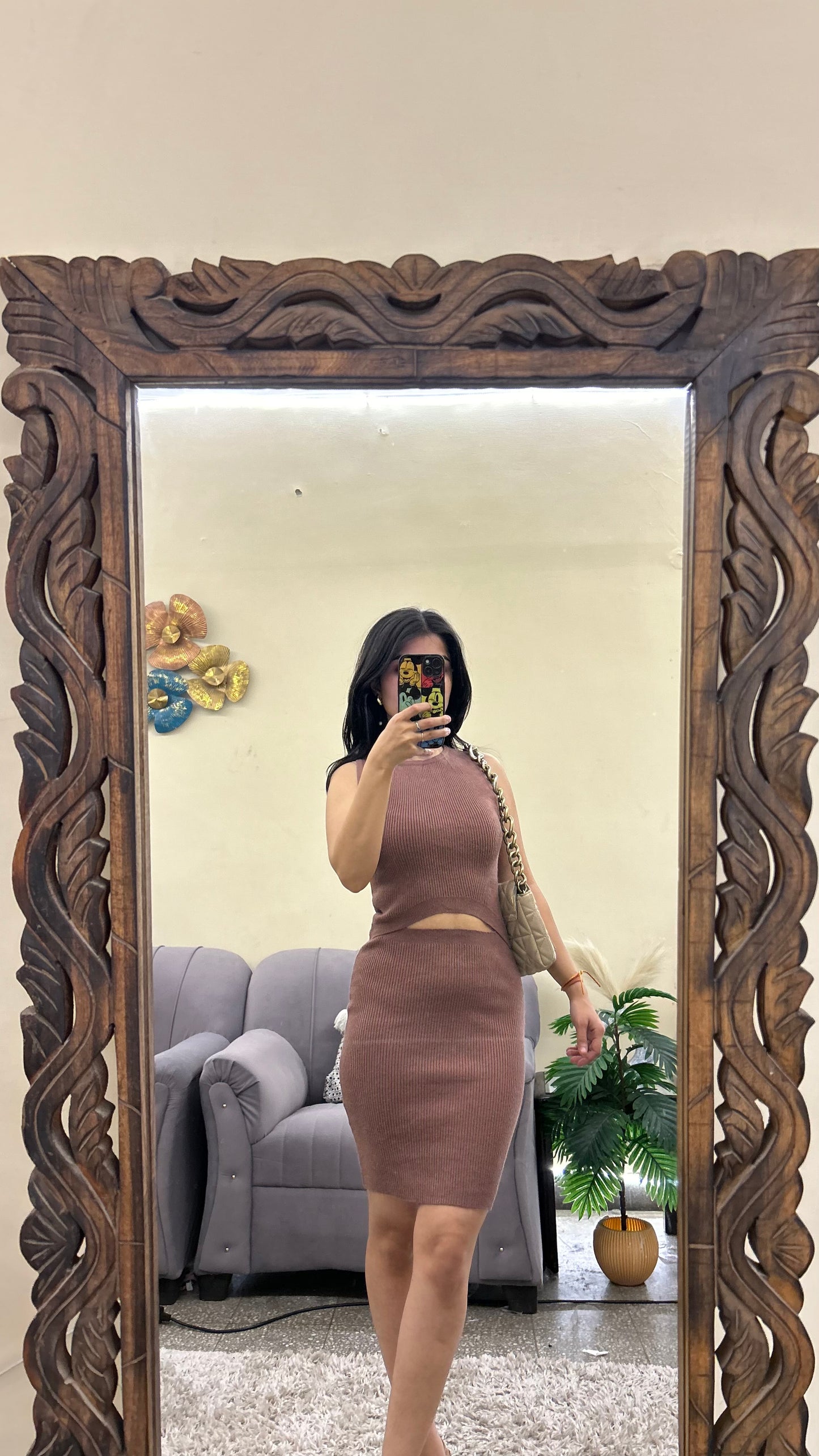 Thrifted dress 32-34/l:33