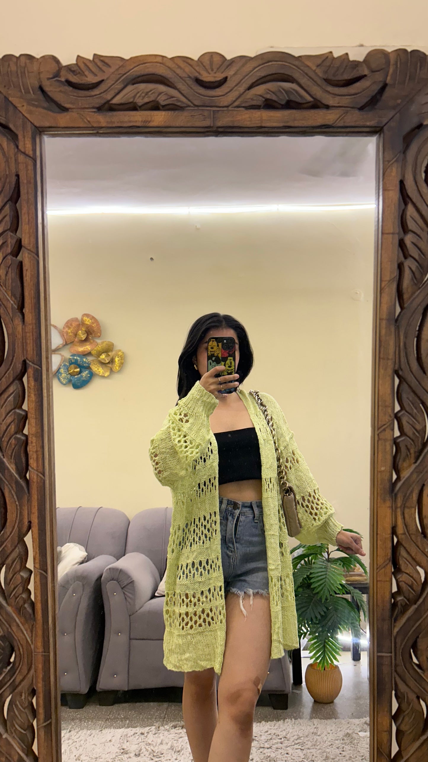 Cute shrug M-L