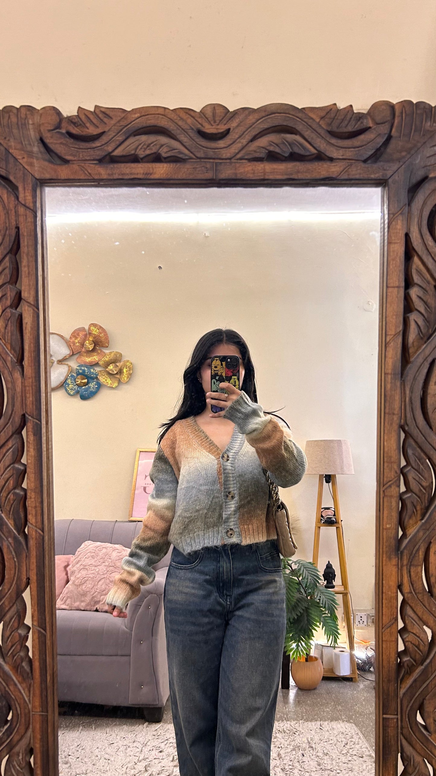 Cute sweater S