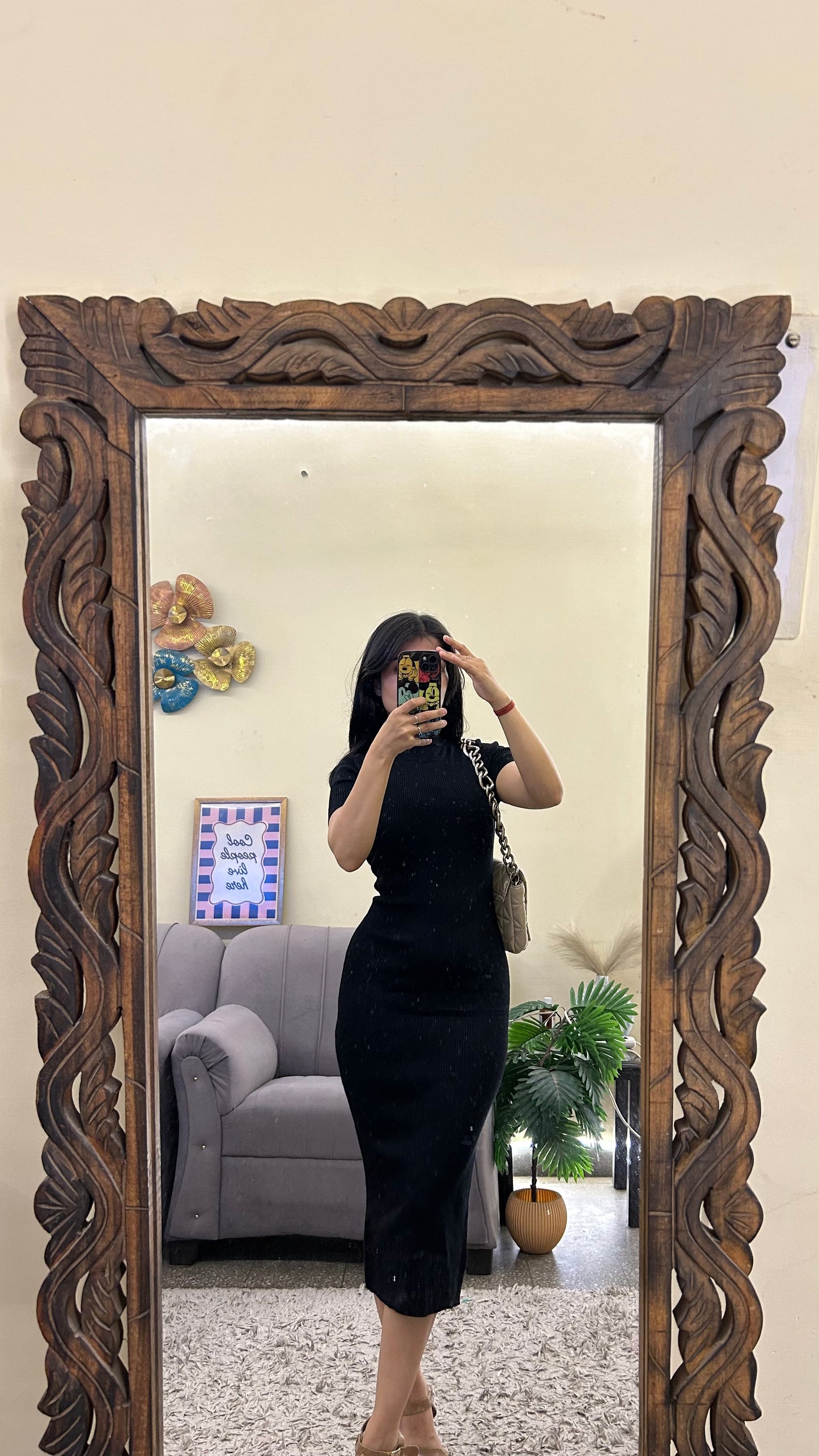 Classy dress 32-34 bust/l:41