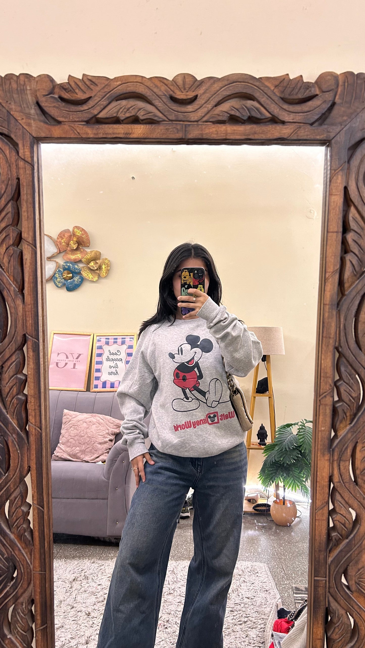 116(pintrest sweatshirt size-S