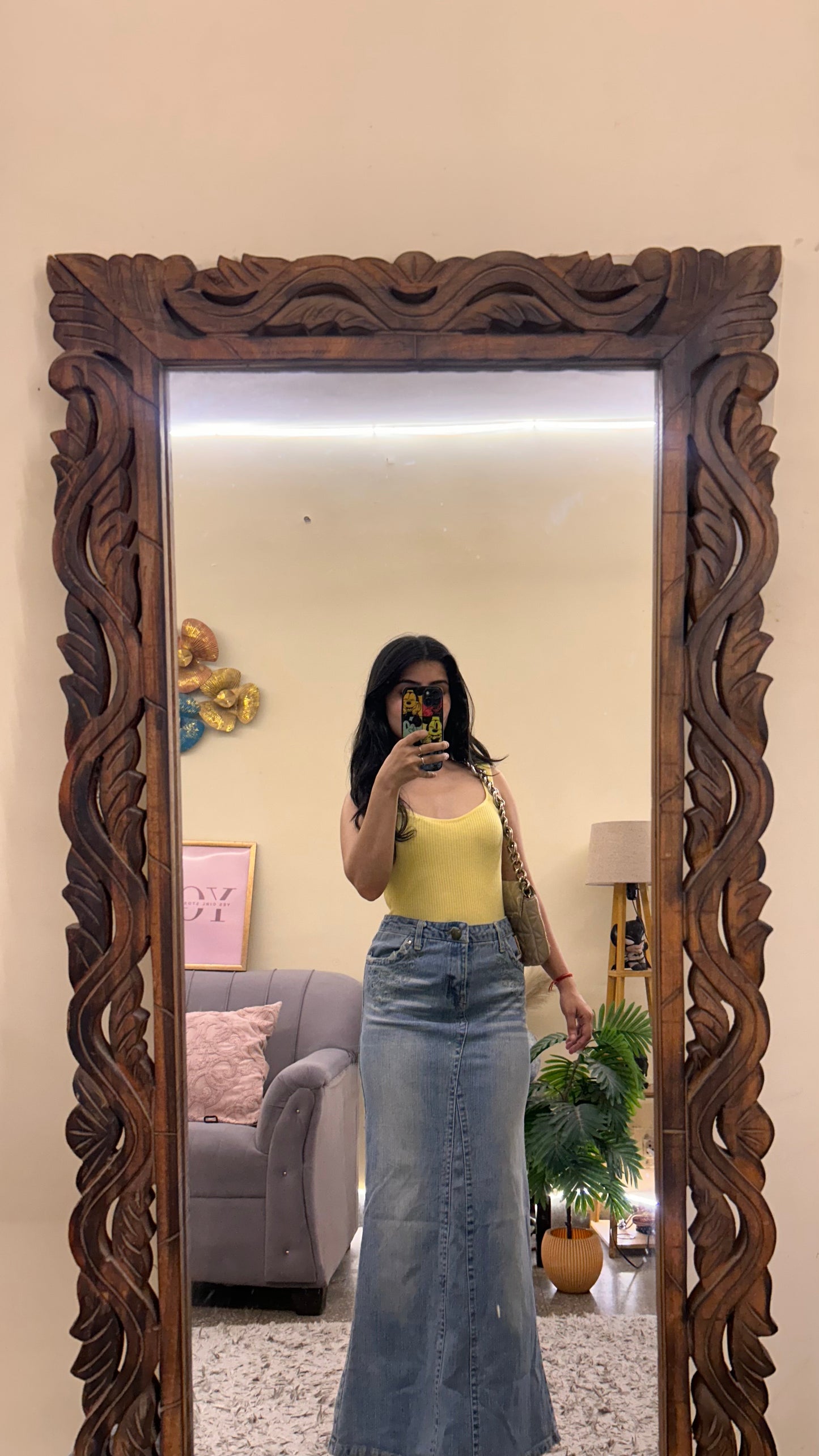 18s)korean skirts waist - 29/L 36