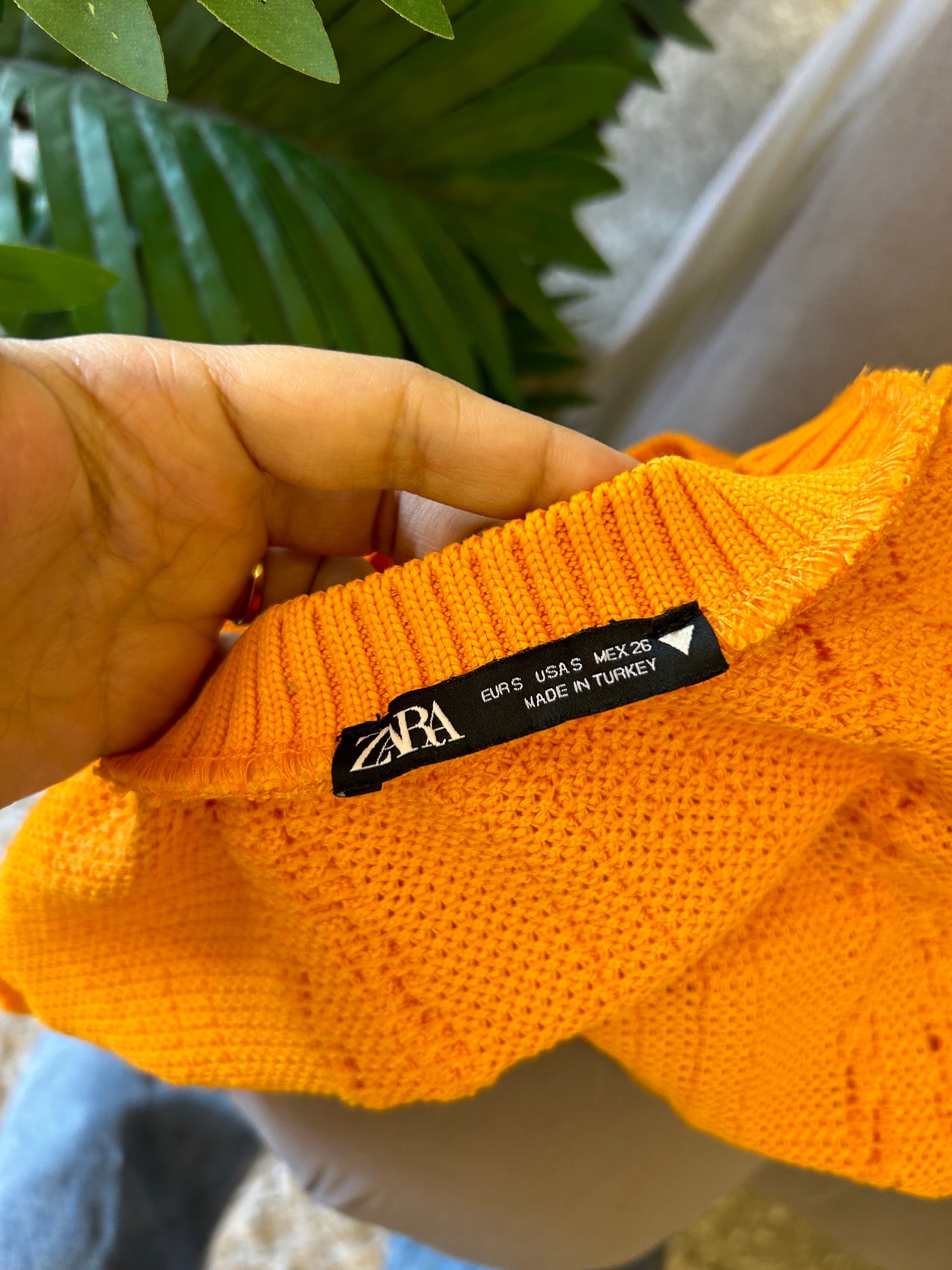 Zara top S