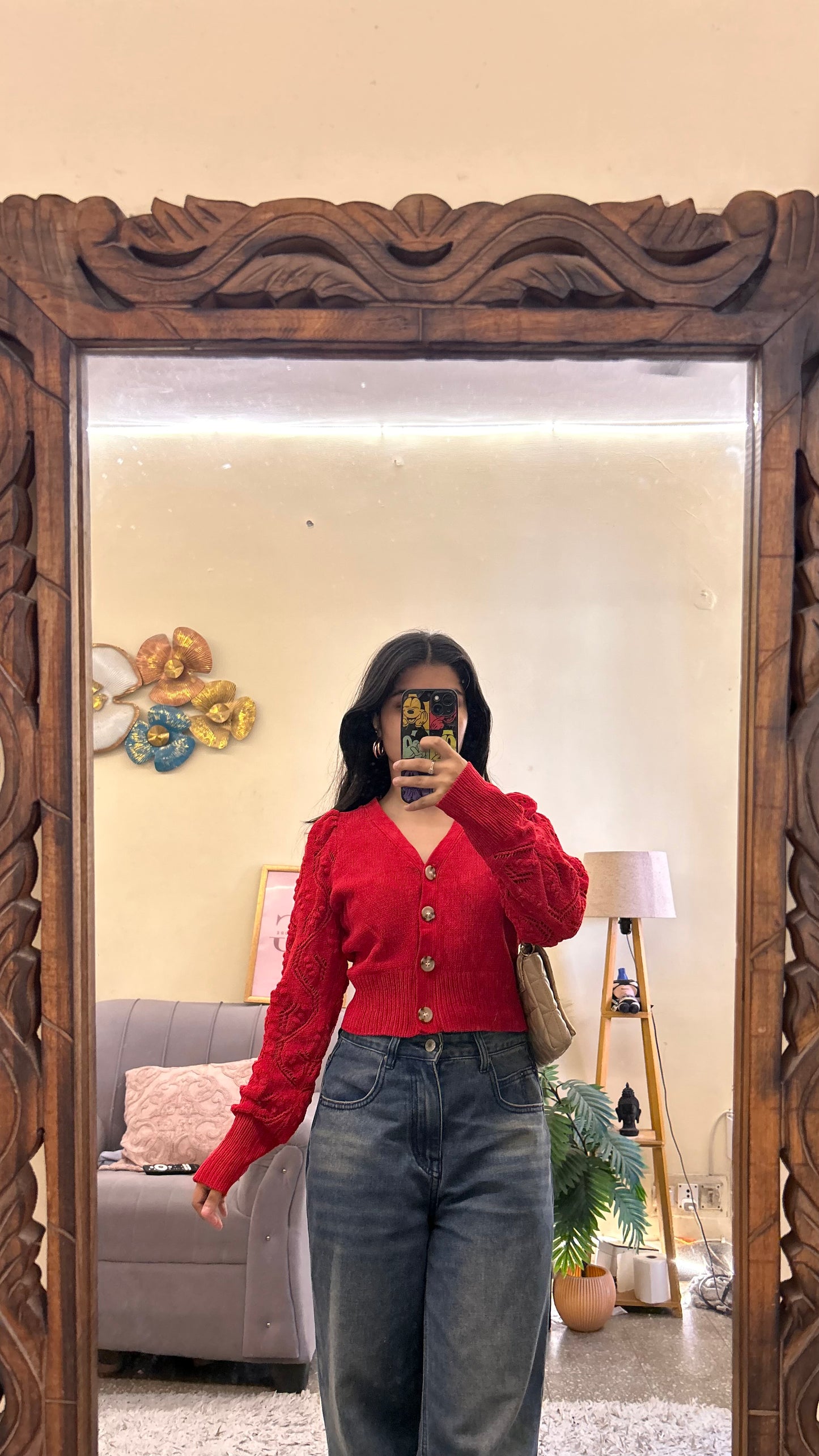 80)pintrest sweater size - xs