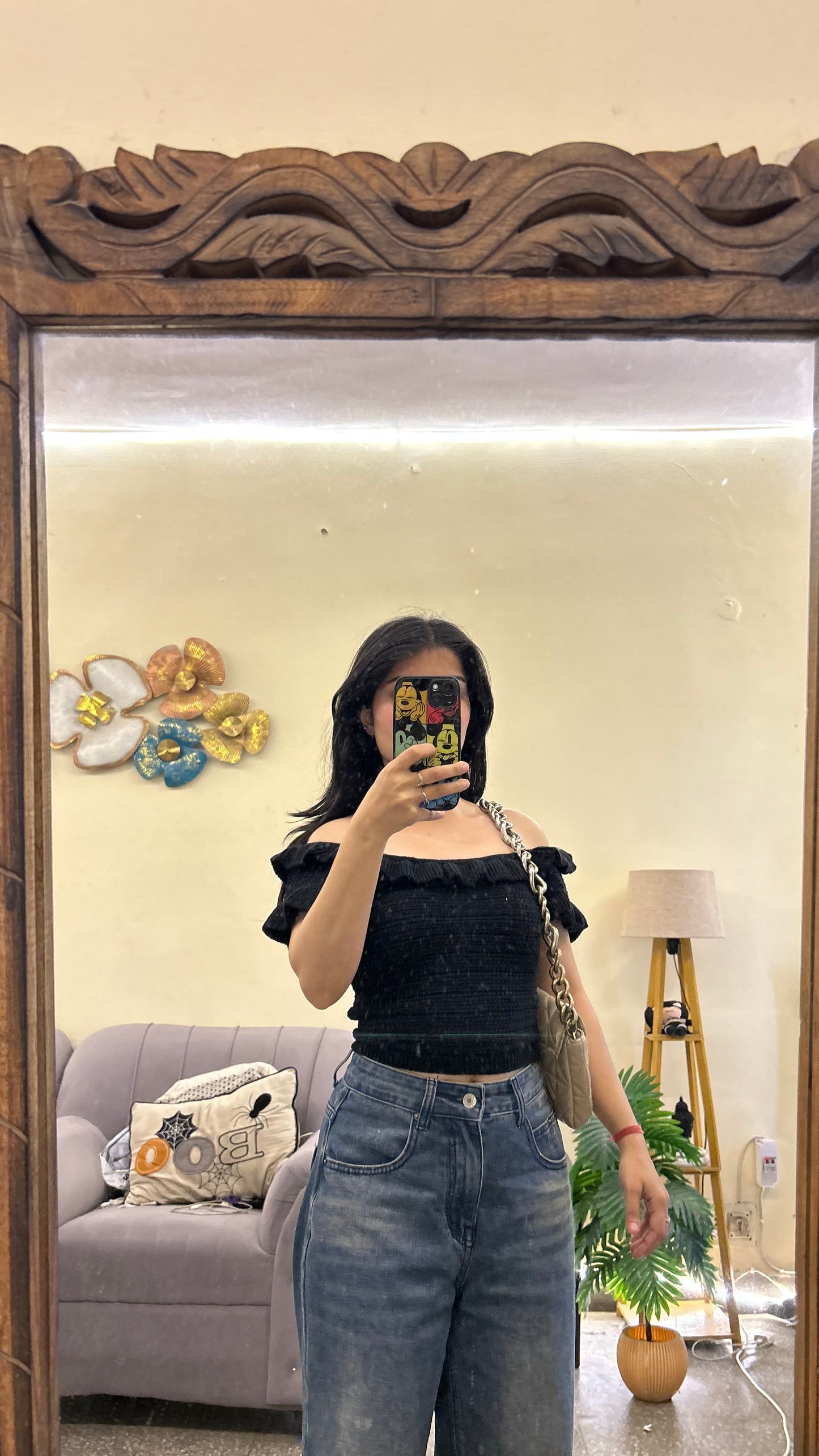 Cute top h&m 32-34 bust