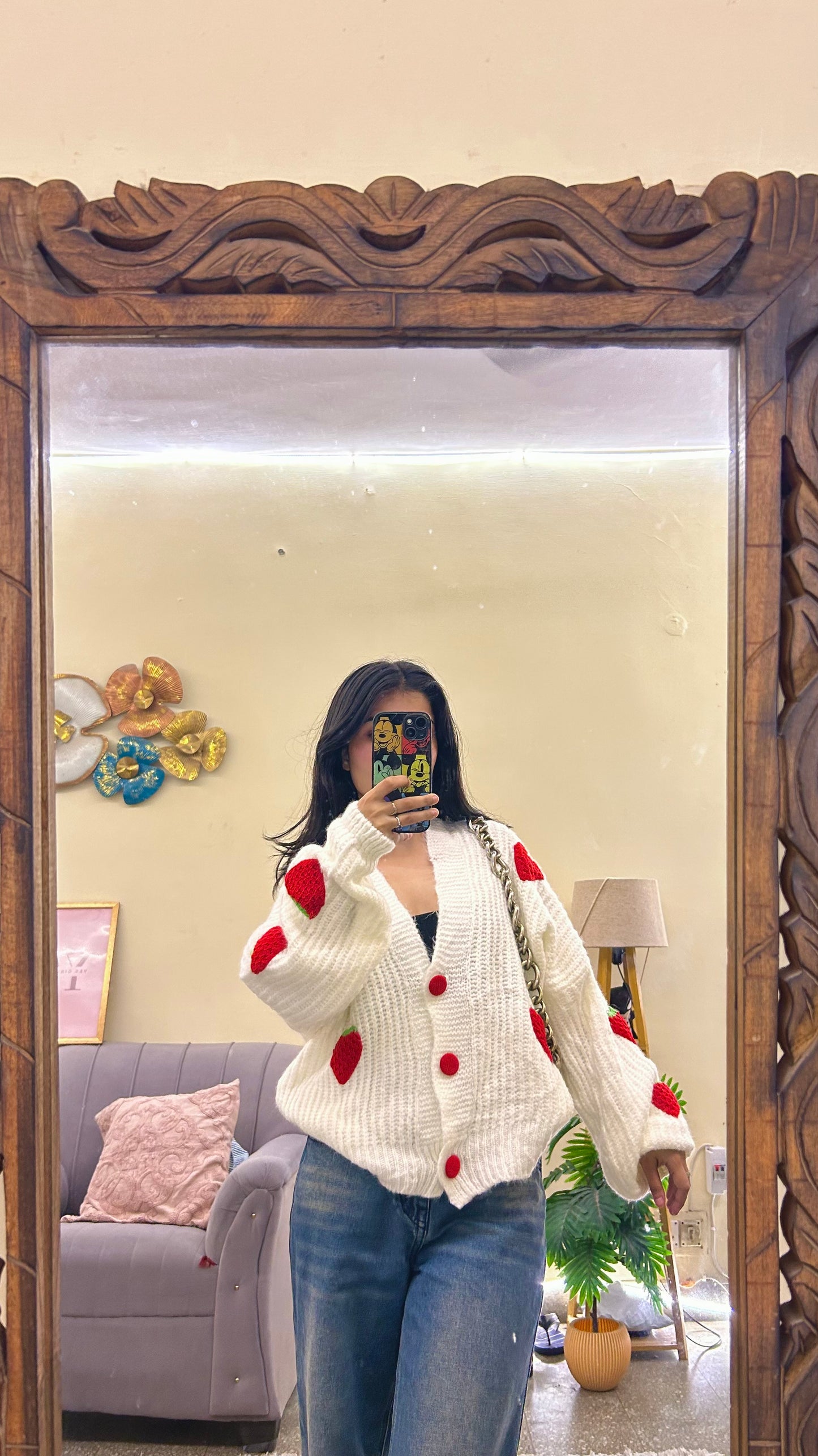 8)pintrest sweater upto size:s-m
