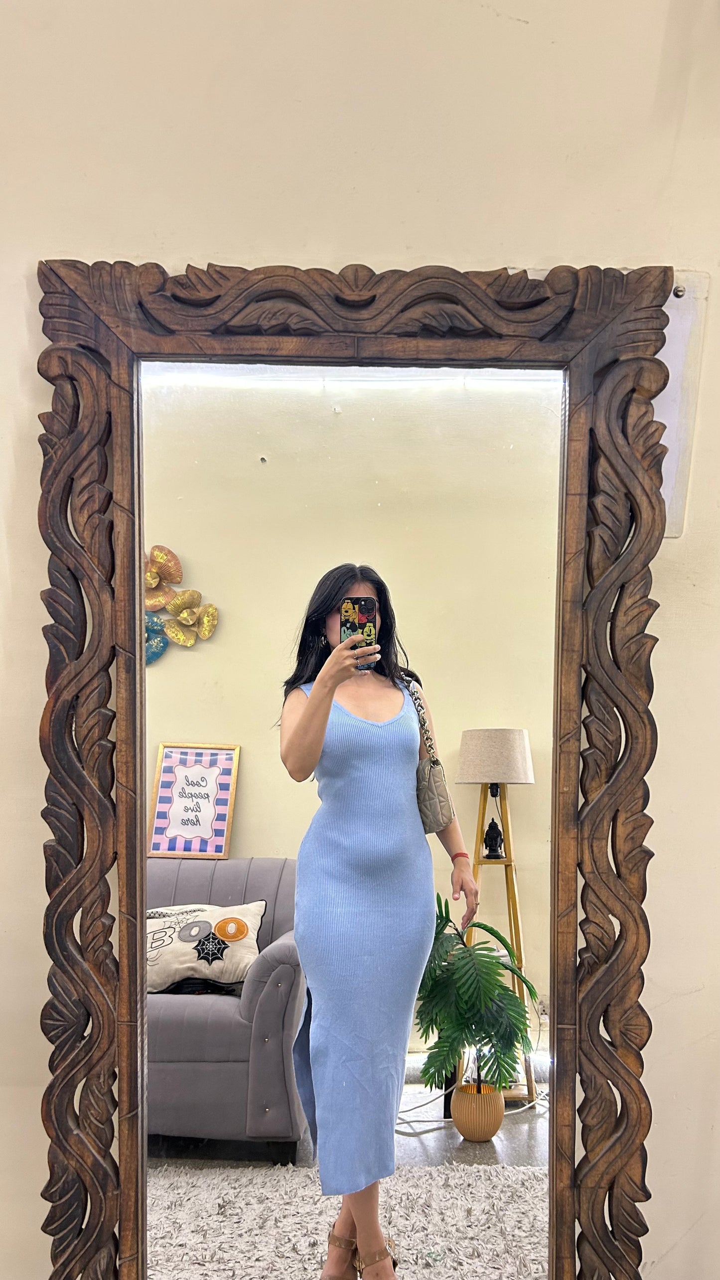 Cute dress 34-36 bust/l:44