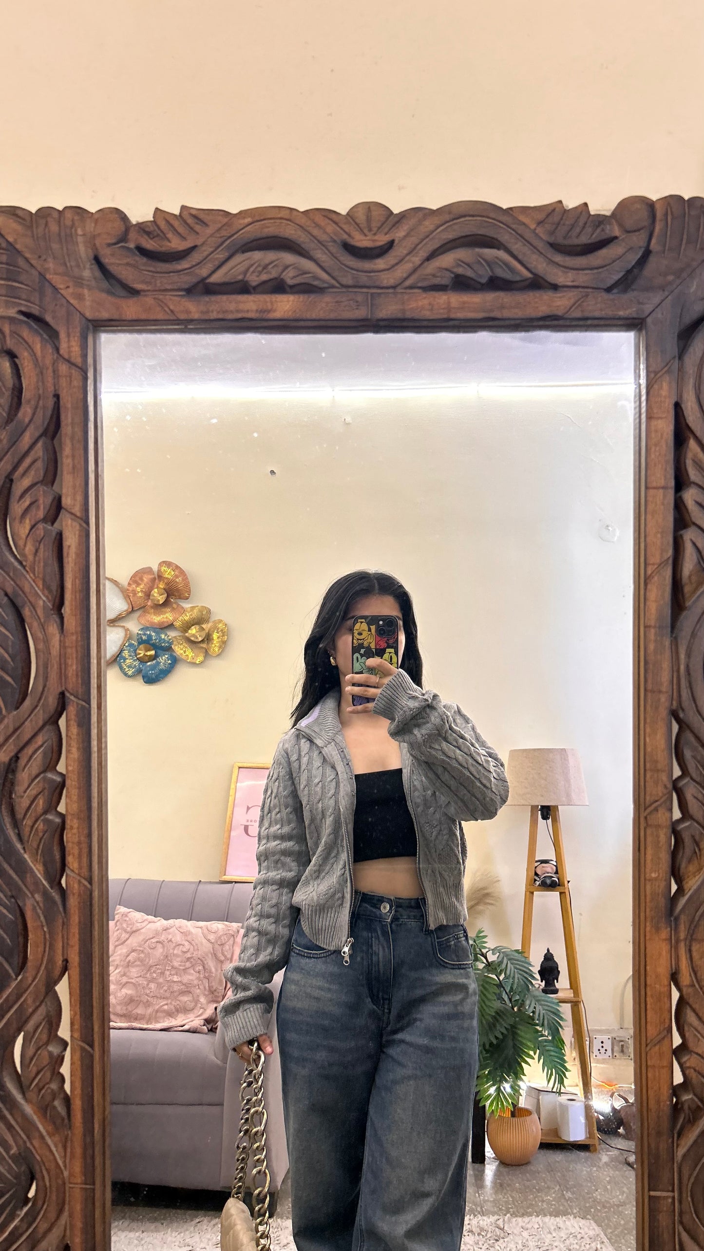 Cute sweater S