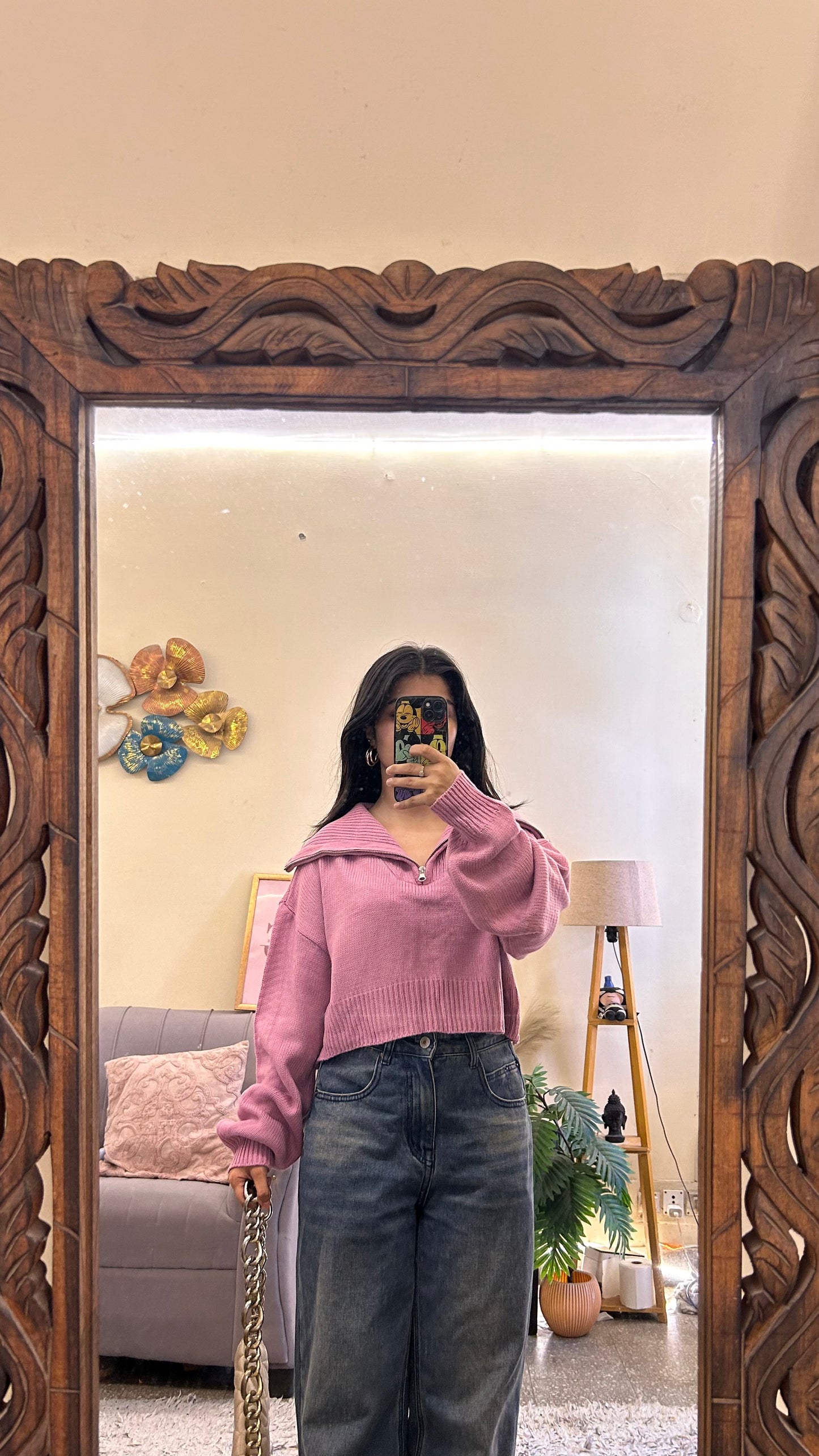 23)pintrest sweater size -s-m